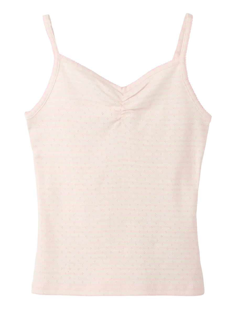 LMTD - NLFSEHER SL SHORT STRAP TOP - Ærmeløs undertrøje - pink-a-boo - 0