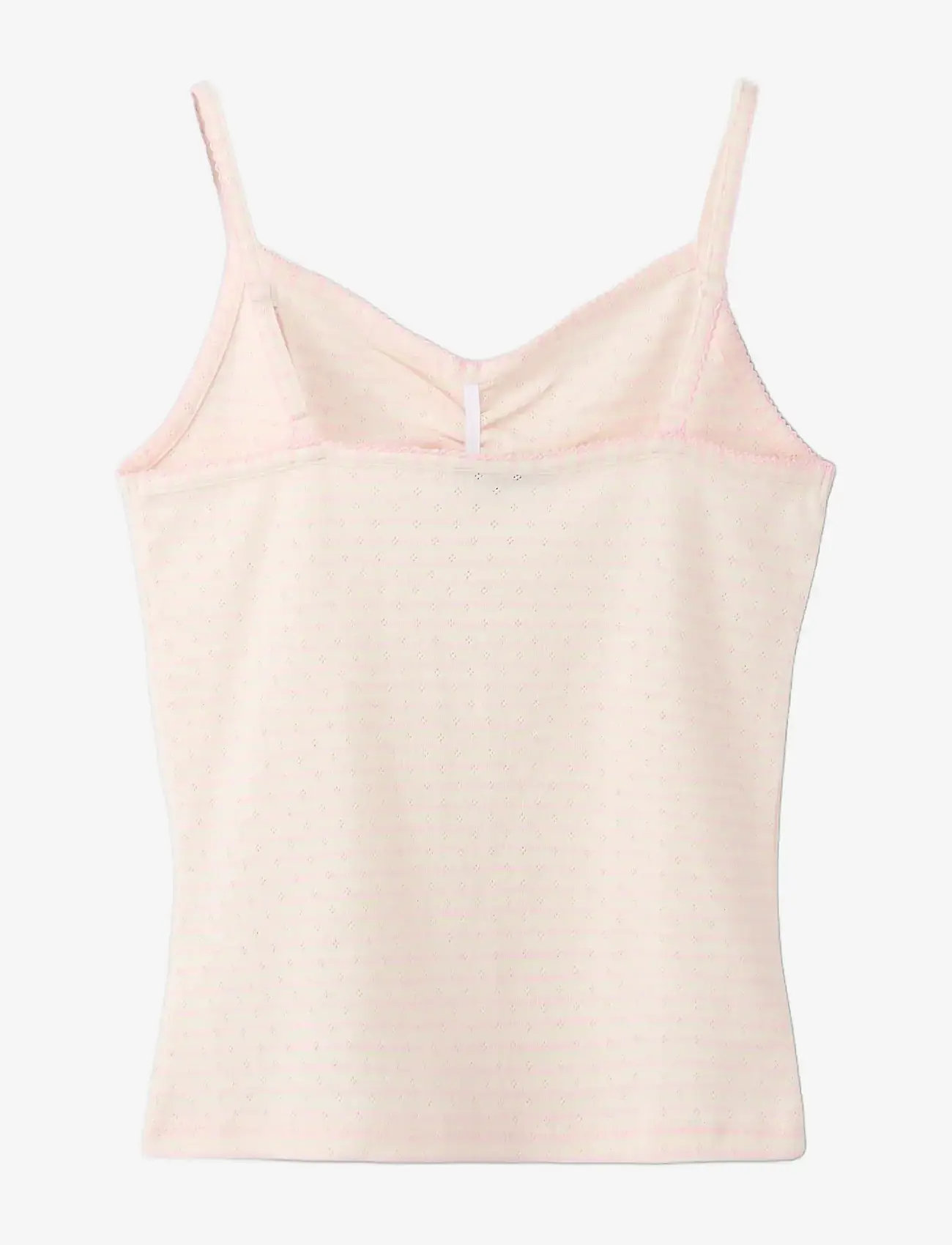 LMTD - NLFSEHER SL SHORT STRAP TOP - Õlapaeltega topid - pink-a-boo - 1