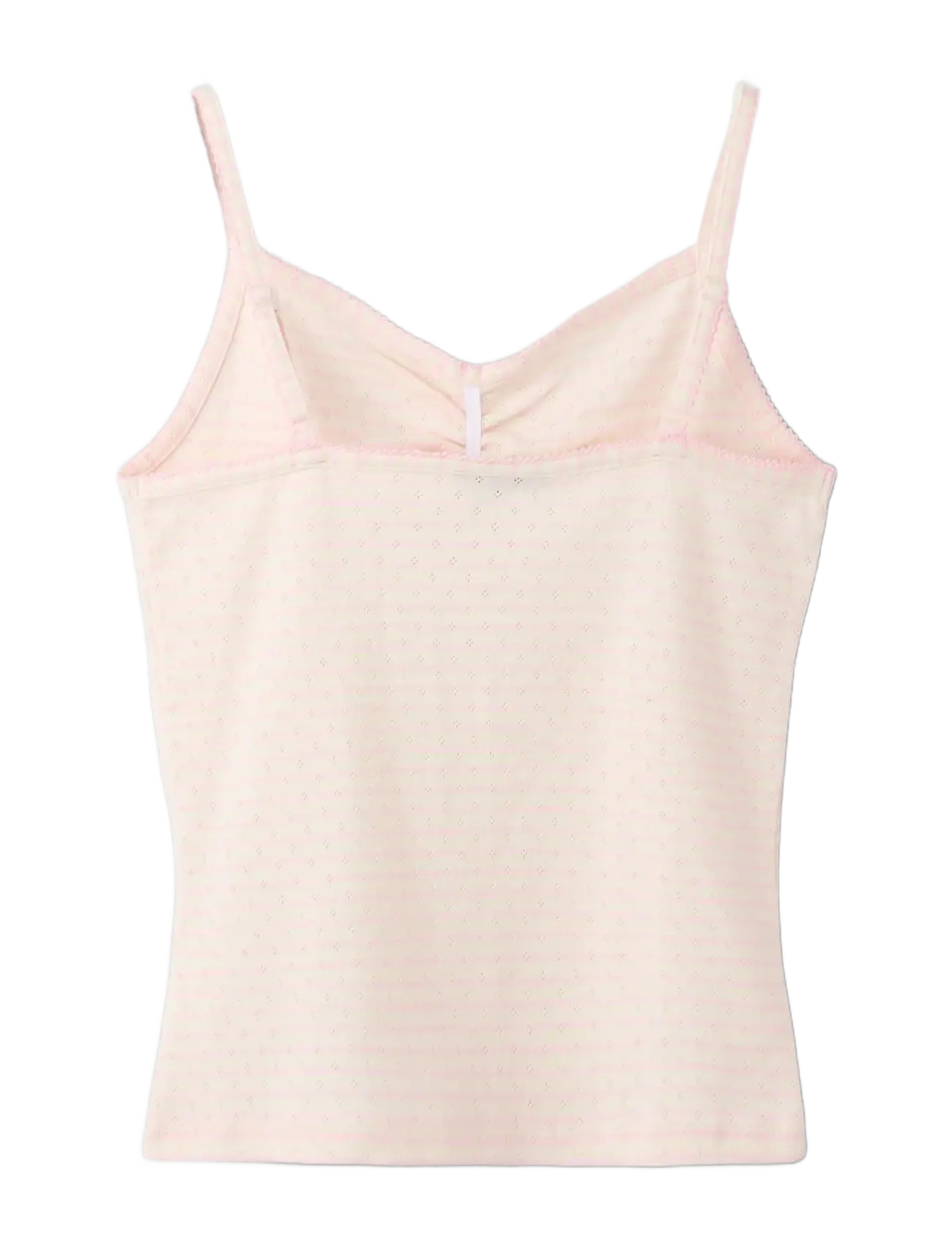 LMTD - NLFSEHER SL SHORT STRAP TOP - Ærmeløs undertrøje - pink-a-boo - 1