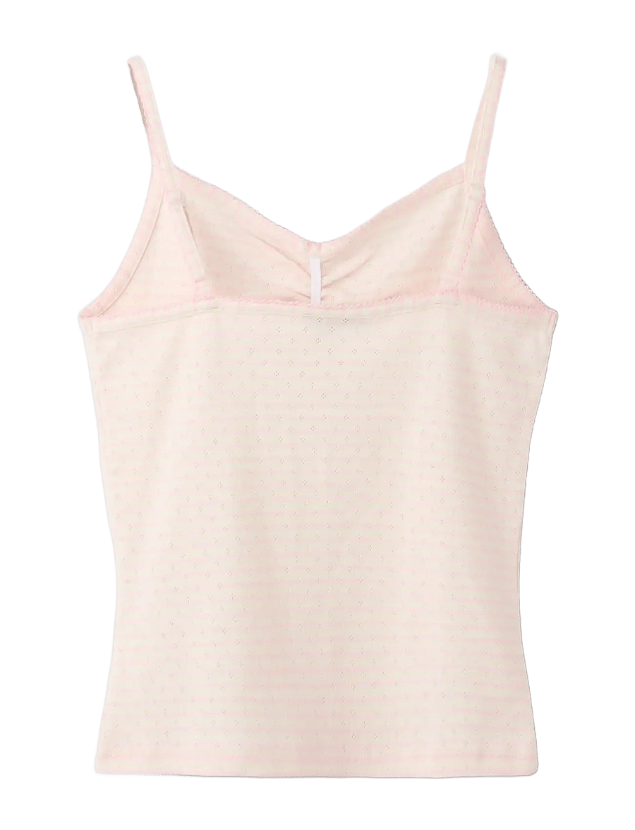 LMTD - NLFSEHER SL SHORT STRAP TOP - Ærmeløs undertrøje - pink-a-boo - 1