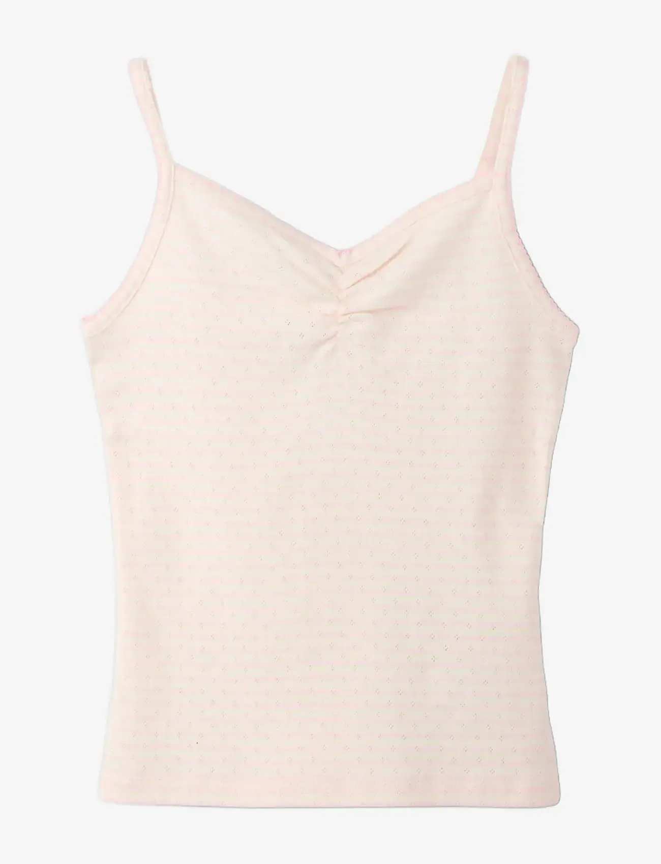 LMTD - NLFSEHER SL SHORT STRAP TOP - Õlapaeltega topid - pink-a-boo - 2