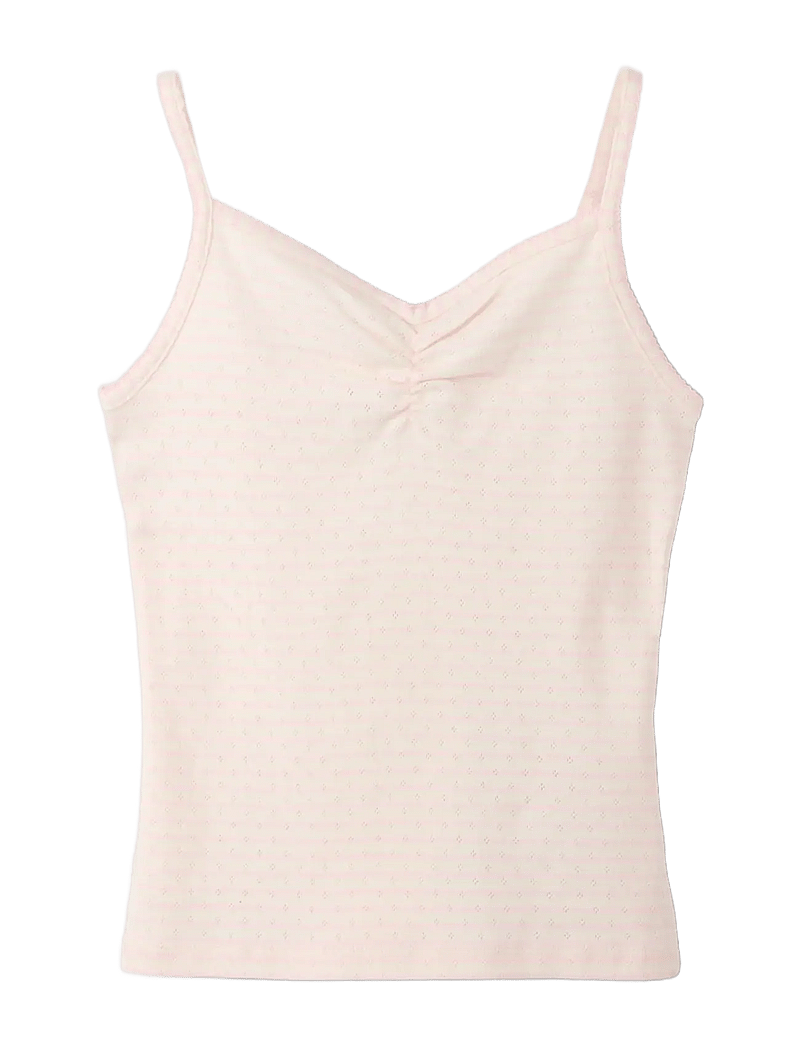 LMTD - NLFSEHER SL SHORT STRAP TOP - Õlapaeltega topid - pink-a-boo - 2
