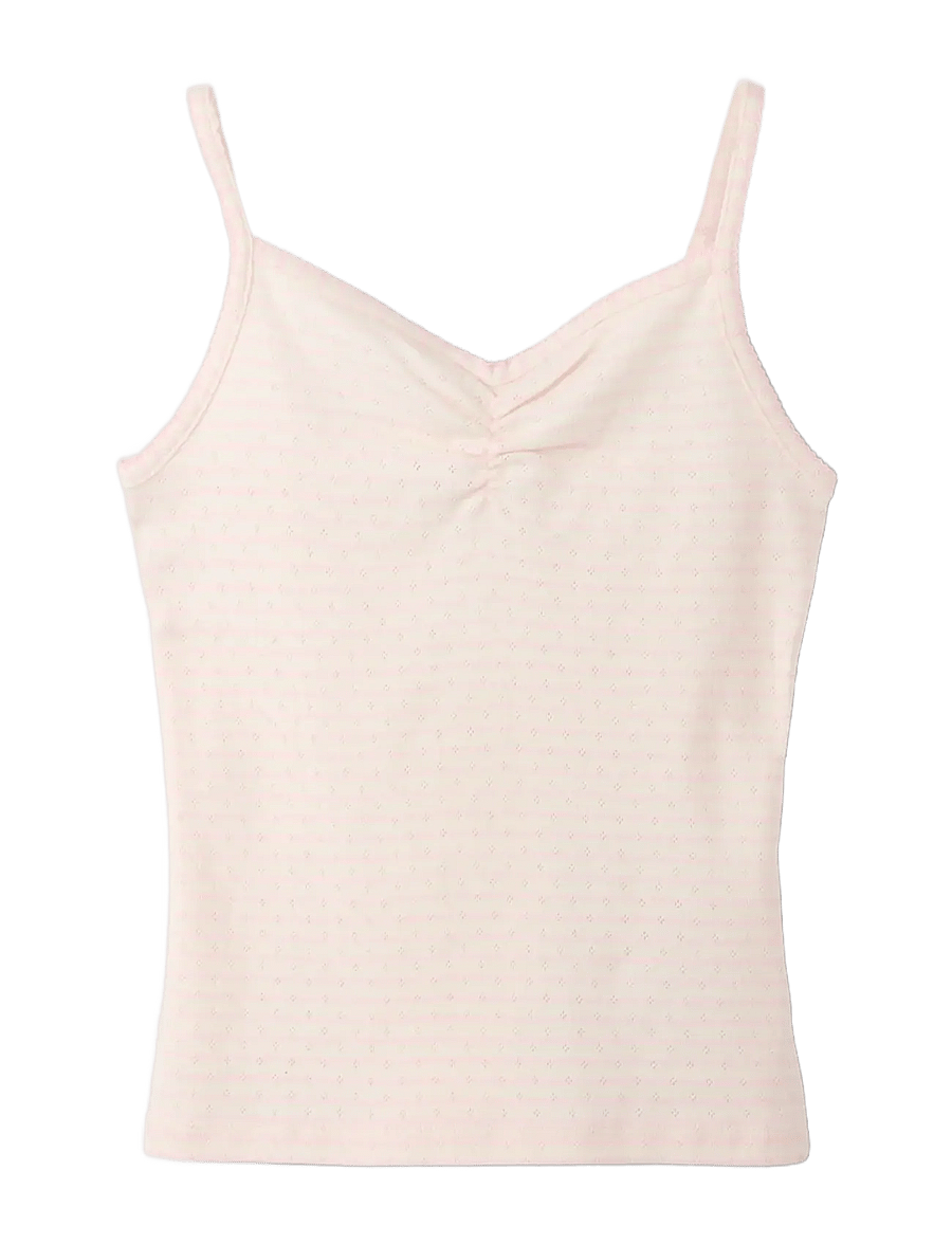 LMTD - NLFSEHER SL SHORT STRAP TOP - Ærmeløs undertrøje - pink-a-boo - 2