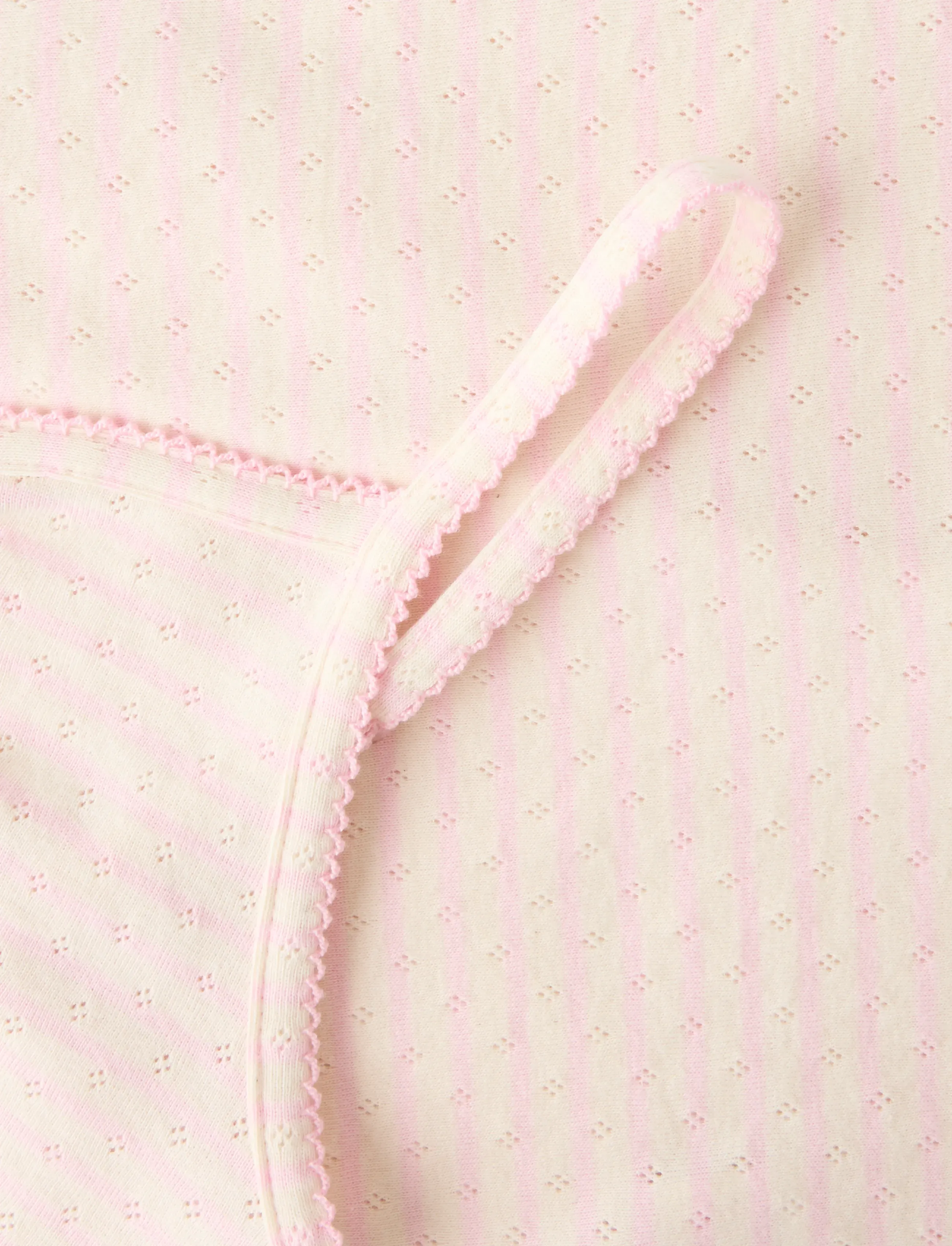 LMTD - NLFSEHER SL SHORT STRAP TOP - Ærmeløs undertrøje - pink-a-boo - 3