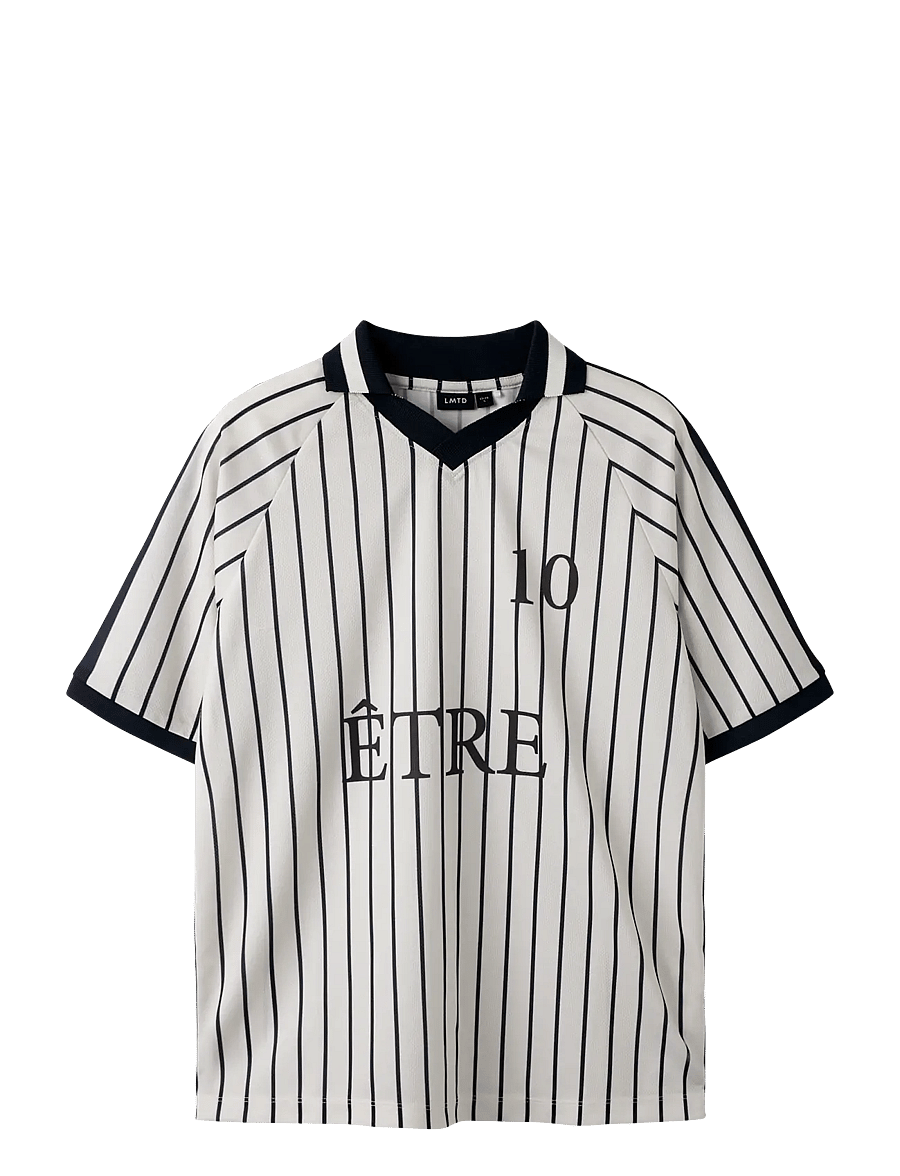 LMTD - NLNHACLUB SS FOOTBALL L POLO - sportstoppe - dark sapphire - 0