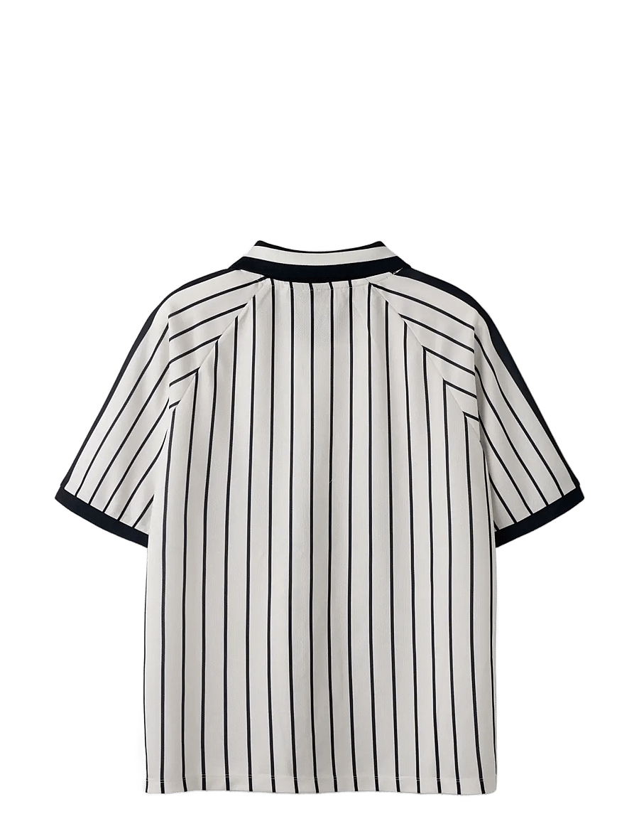 LMTD - NLNHACLUB SS FOOTBALL L POLO - sportstoppe - dark sapphire - 1