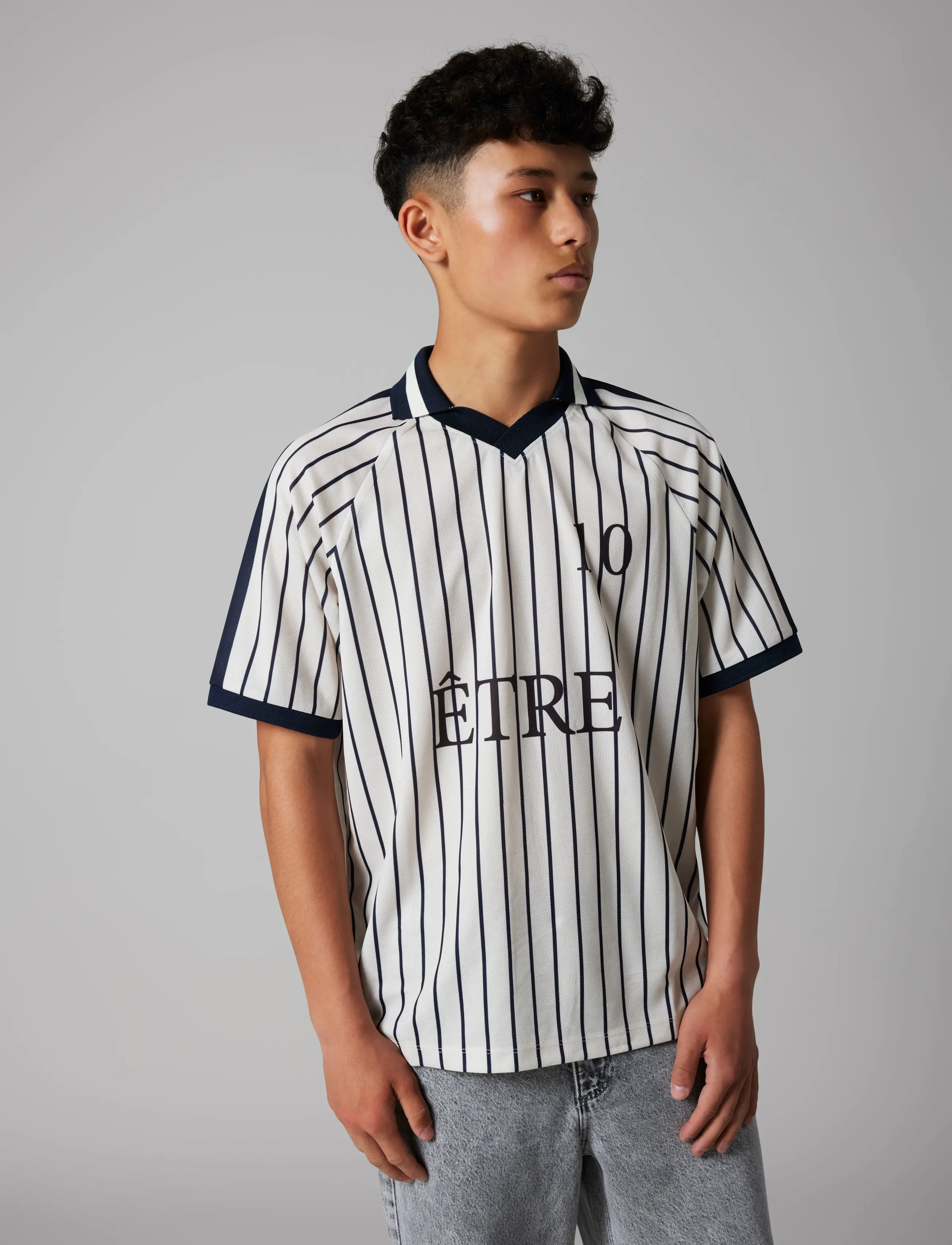 LMTD - NLNHACLUB SS FOOTBALL L POLO - sportstoppe - dark sapphire - 3