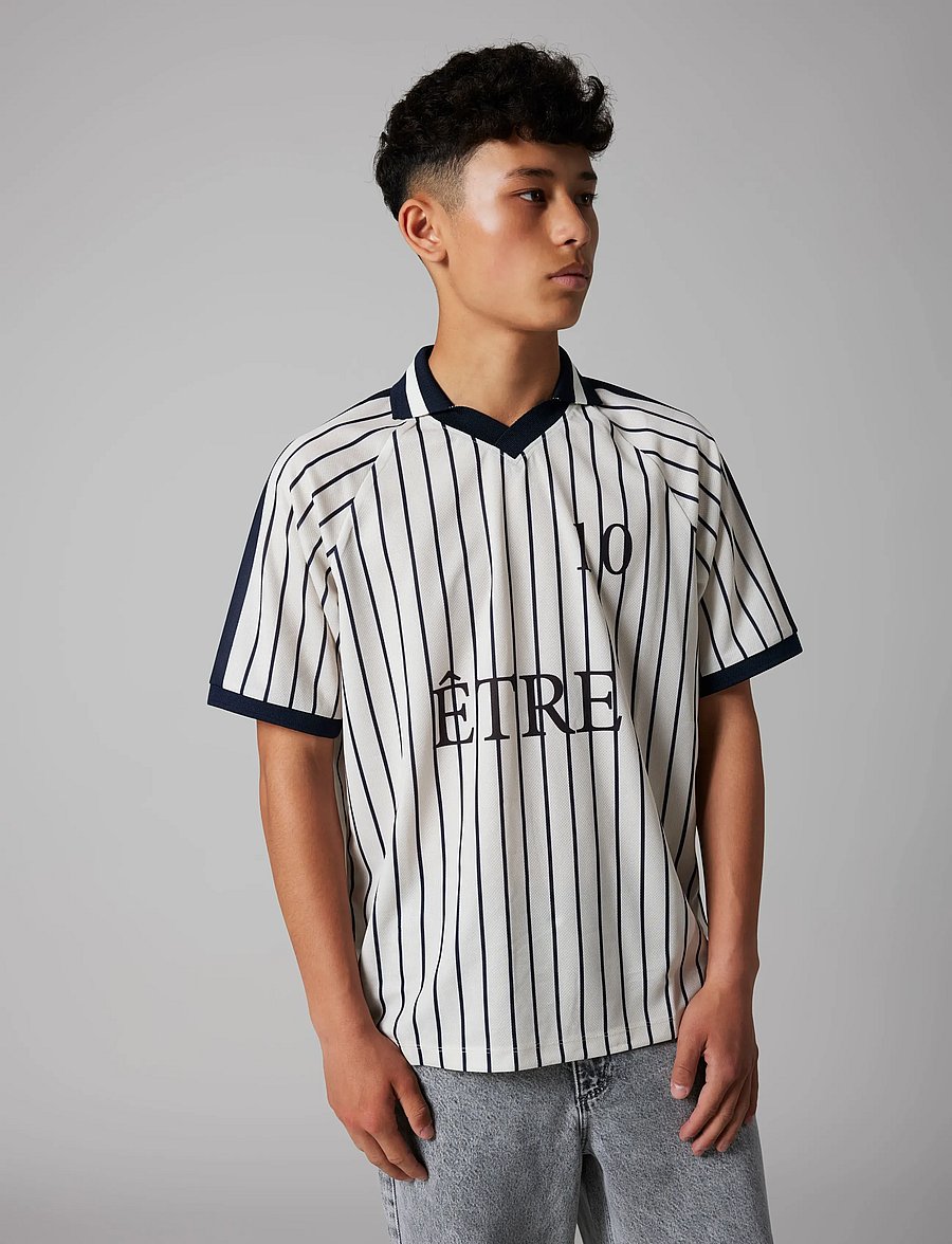 LMTD - NLNHACLUB SS FOOTBALL L POLO - sportstoppe - dark sapphire - 3