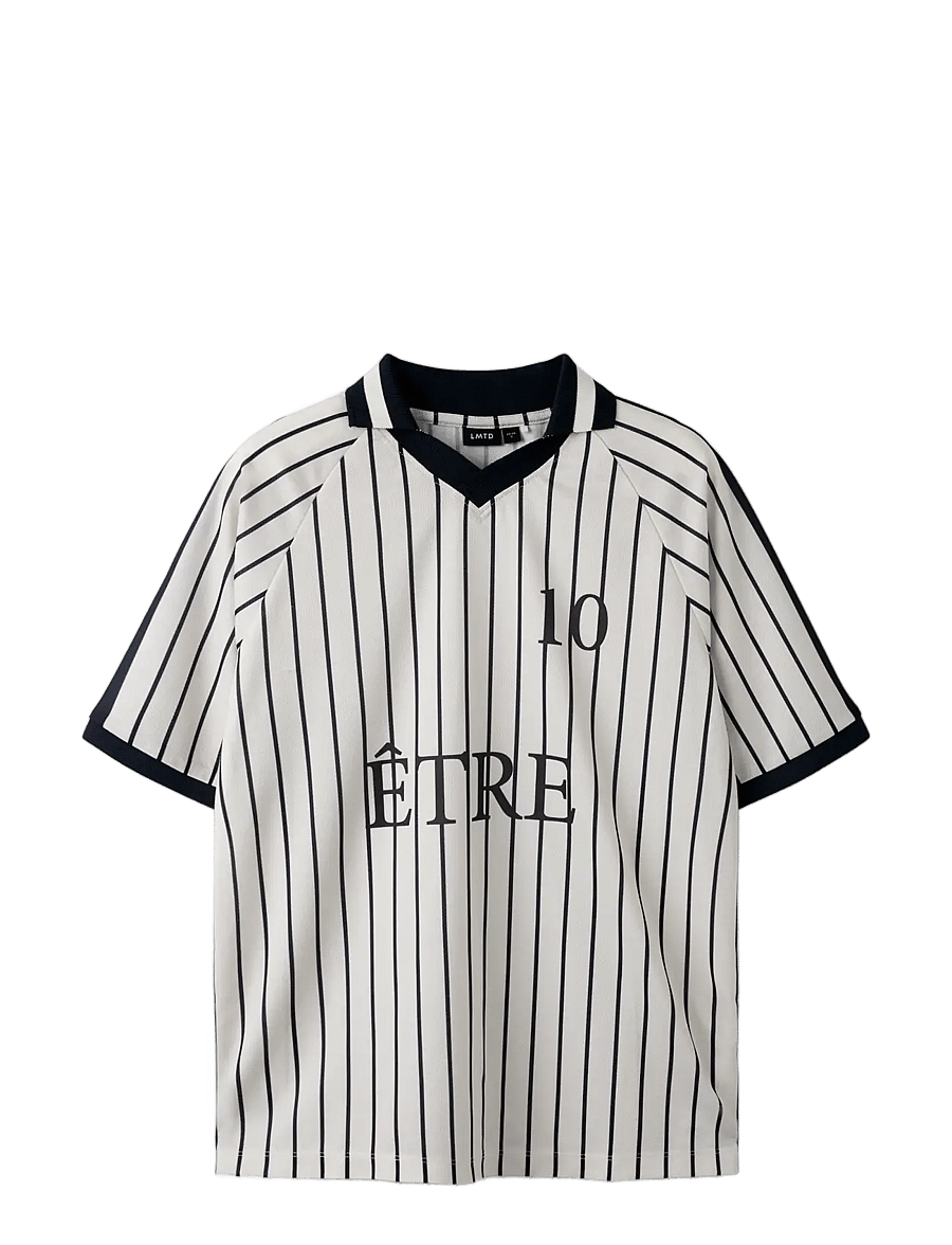 LMTD - NLNHACLUB SS FOOTBALL L POLO - sportstoppe - dark sapphire - 2