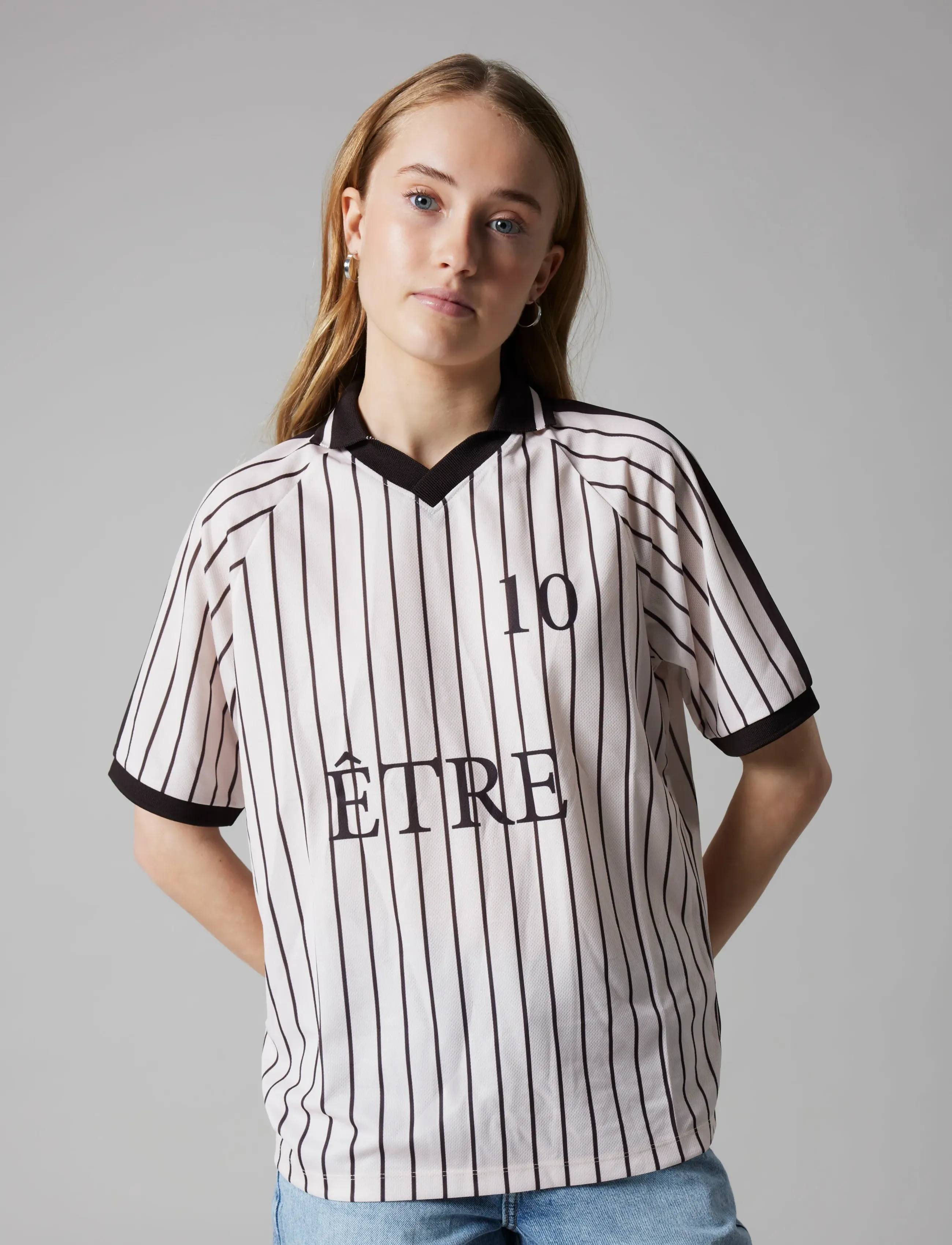 LMTD - NLNHACLUB SS FOOTBALL L POLO - sports tops - pink marshmallow - 3