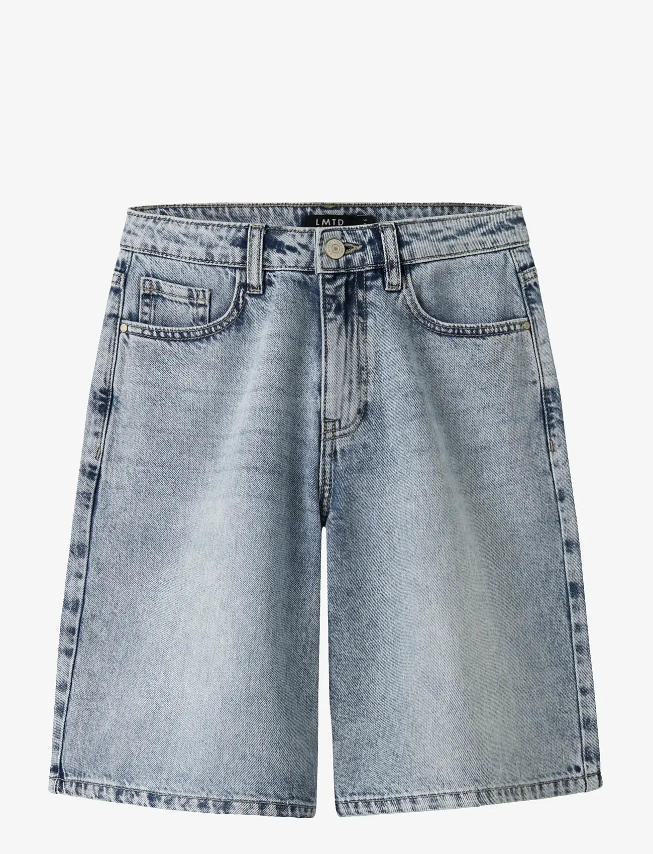 LMTD - NLFBETT DNM NW BERMUDA SHORTS - light blue denim - 0