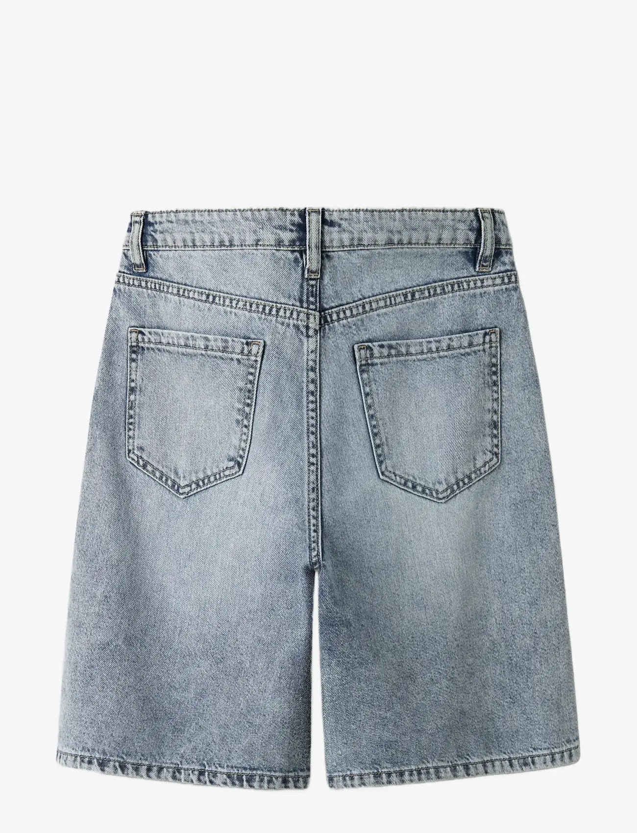 LMTD - NLFBETT DNM NW BERMUDA SHORTS - light blue denim - 1