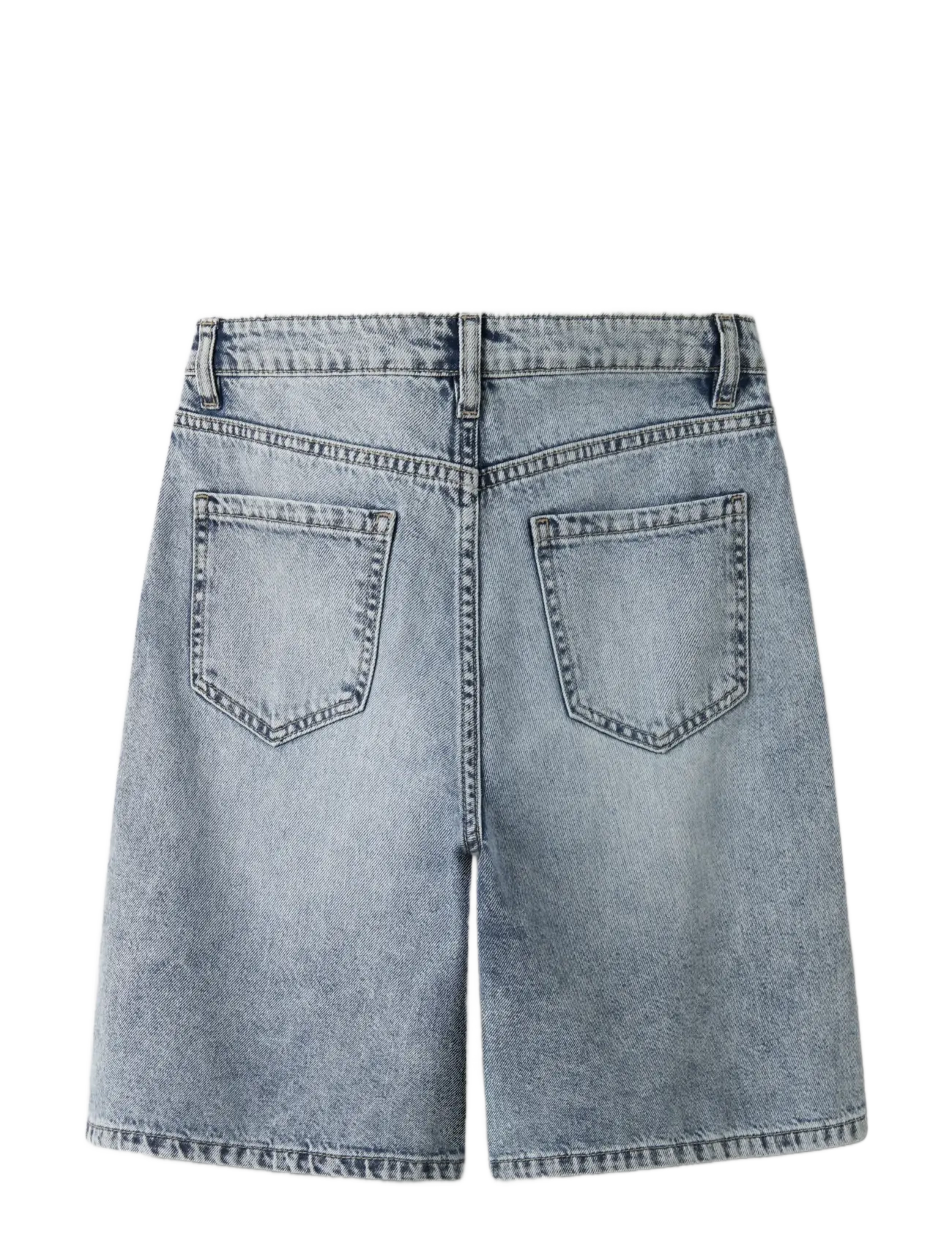 LMTD - NLFBETT DNM NW BERMUDA SHORTS - light blue denim - 1
