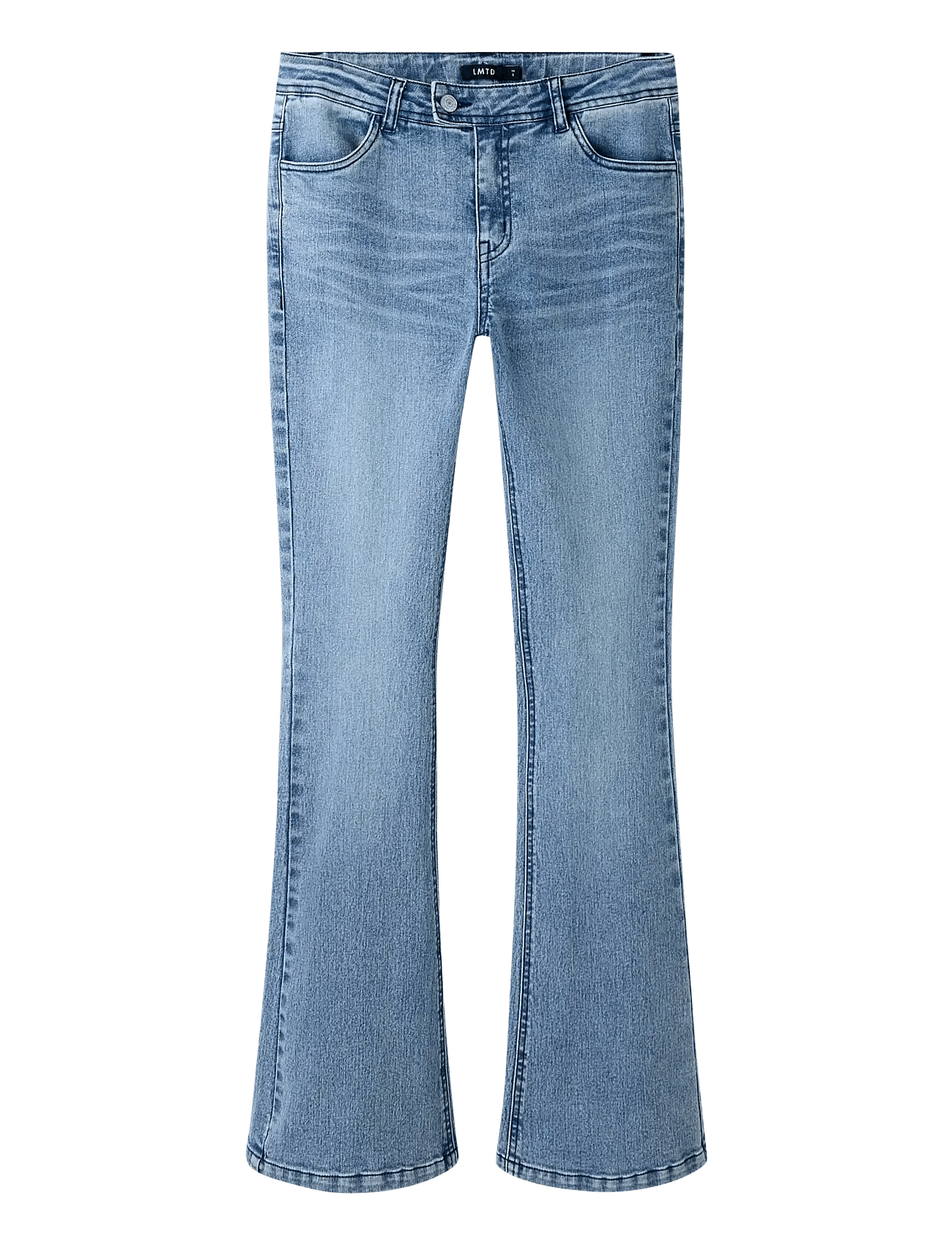 NLFRARS DNM LW S FLARED PANT - LIGHT BLUE DENIM