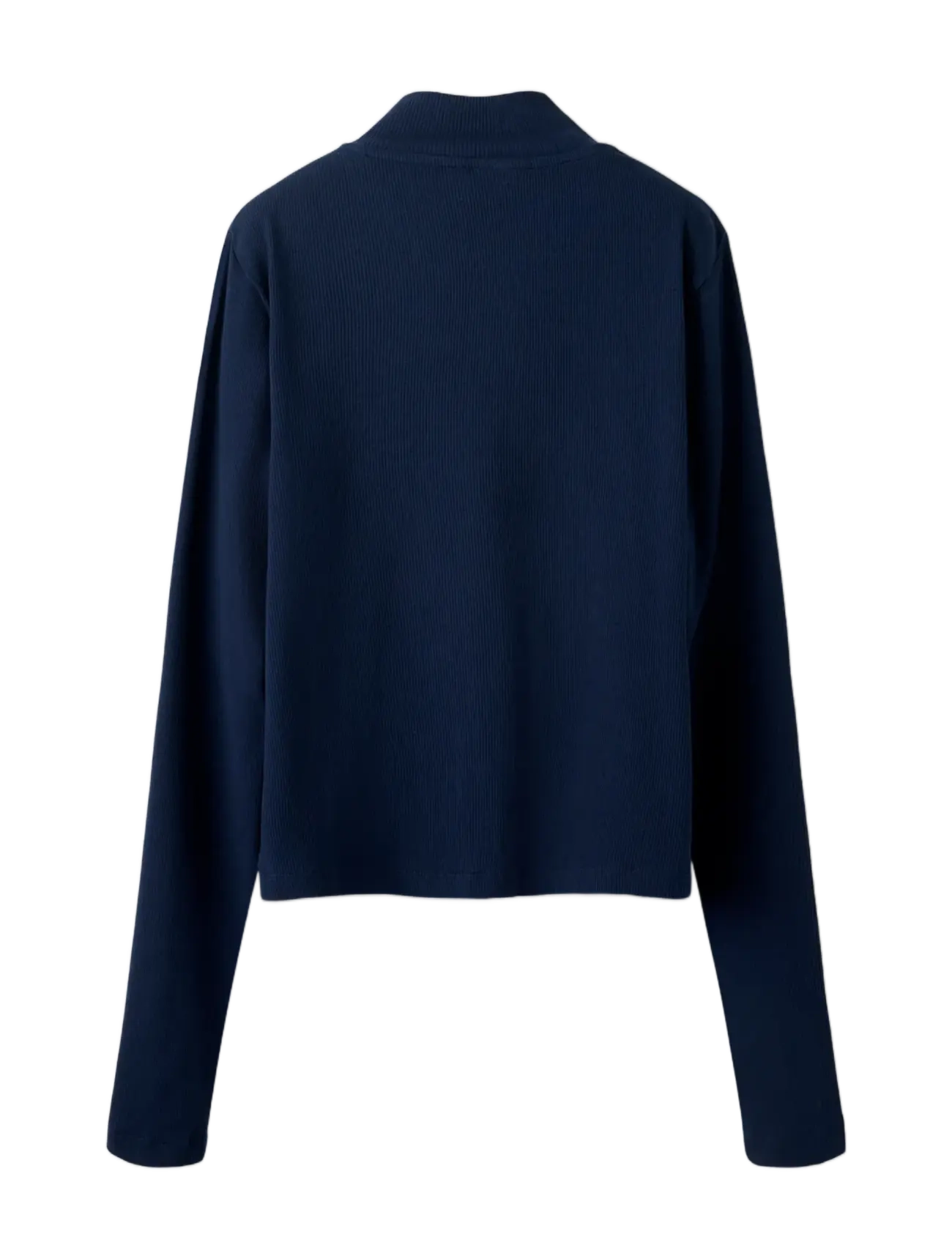 LMTD - NLFHINAJA LS SHORT S ZIP CARDIGAN - kardiganid - navy blazer - 1