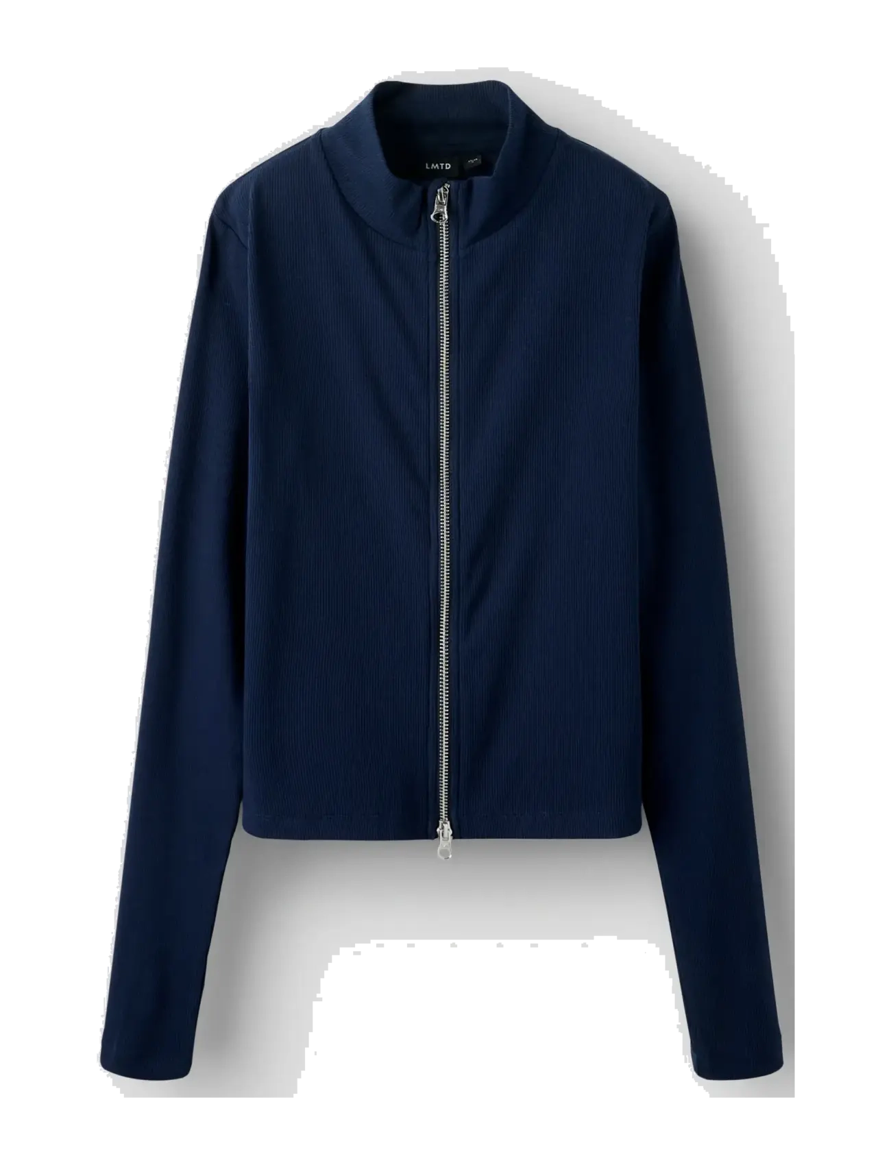 LMTD - NLFHINAJA LS SHORT S ZIP CARDIGAN - kardiganid - navy blazer - 2