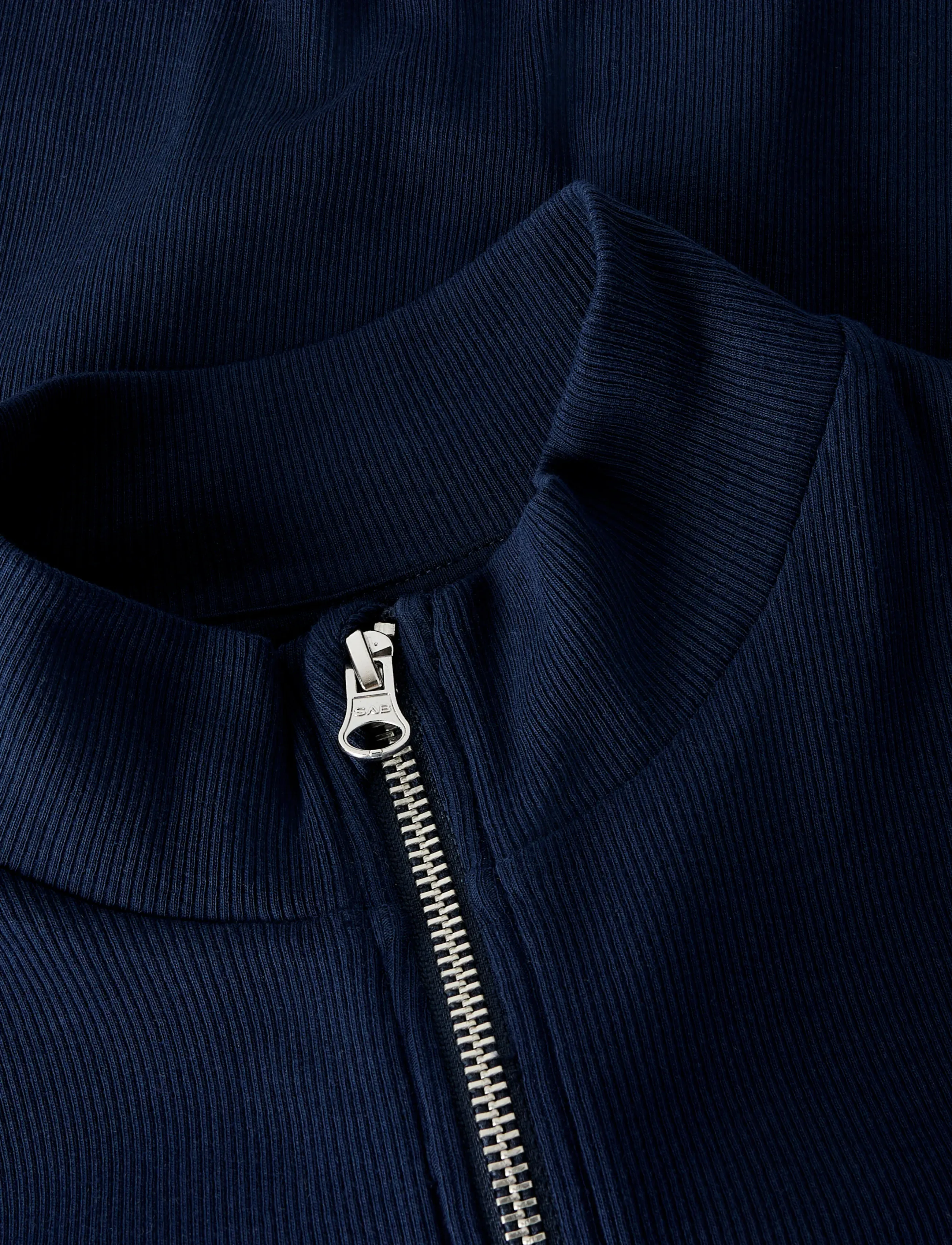 LMTD - NLFHINAJA LS SHORT S ZIP CARDIGAN - kardiganid - navy blazer - 3