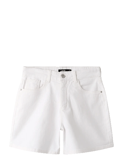 Nlfbice Twi Nw Mom Lc Shorts Noos - Denimshorts