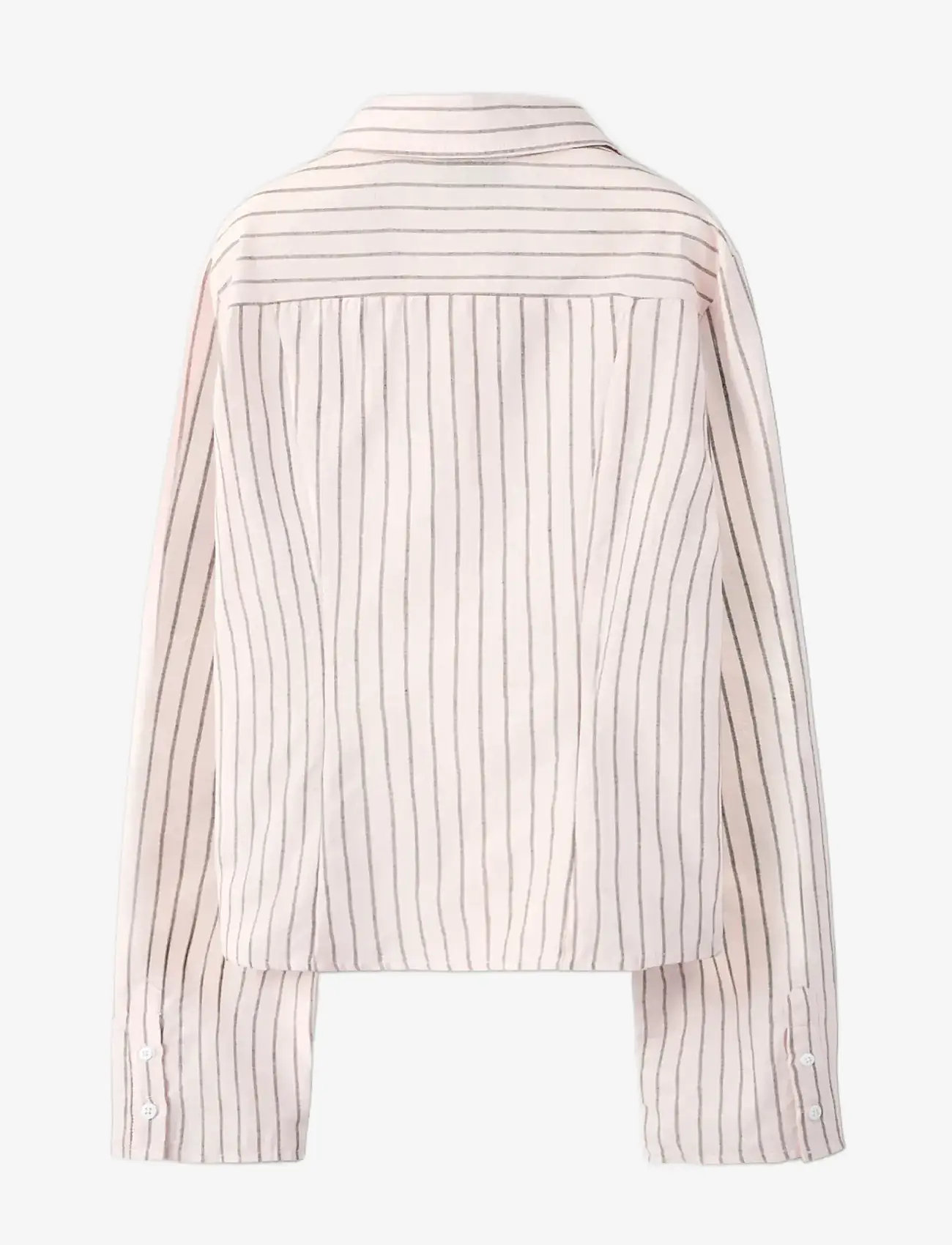 LMTD - NLFKELLE LS FITTED SHIRT - langärmlige hemden - pink marshmallow - 1