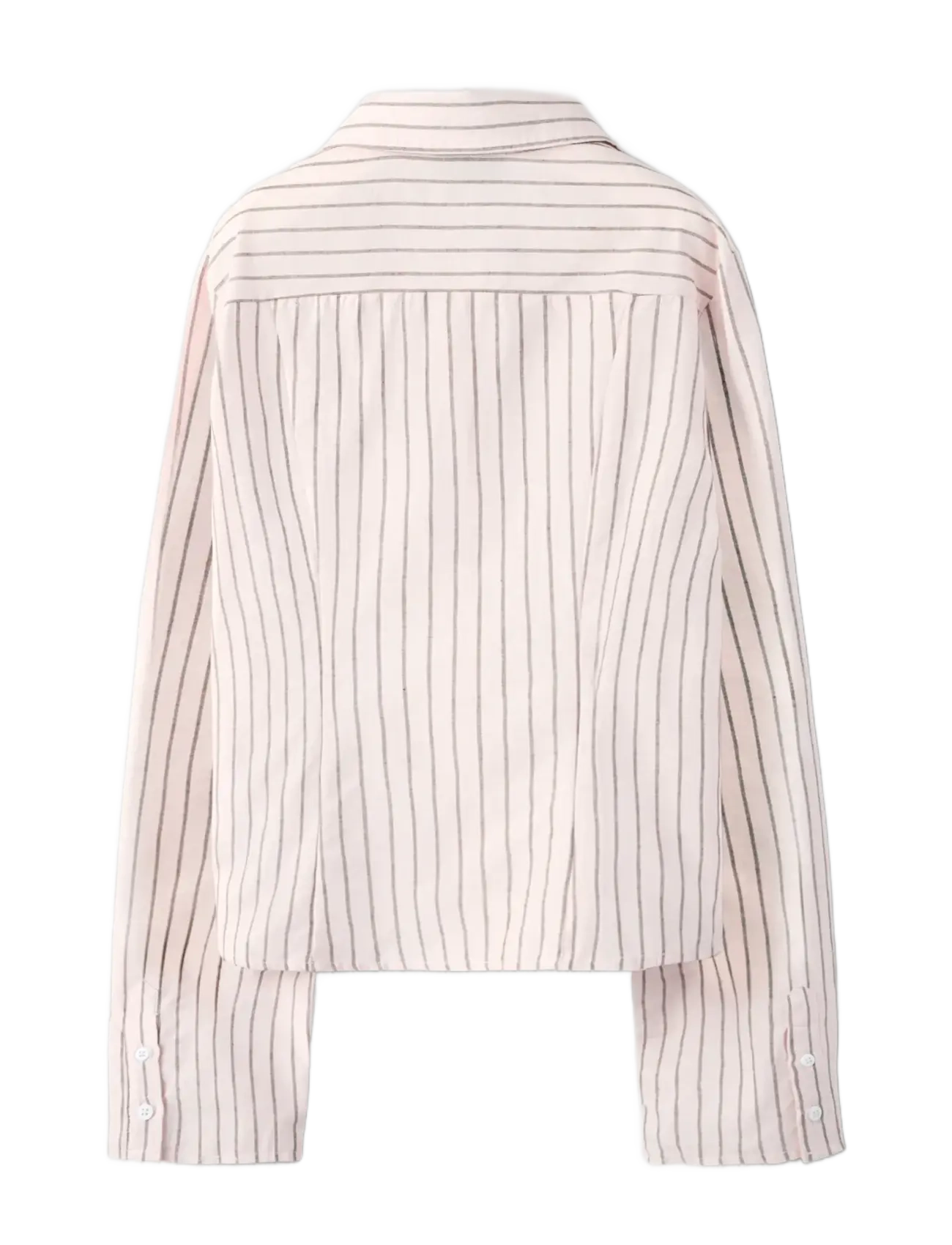 LMTD - NLFKELLE LS FITTED SHIRT - marškiniai ilgomis rankovėmis - pink marshmallow - 1