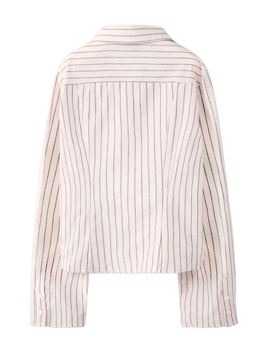 LMTD - NLFKELLE LS FITTED SHIRT - marškiniai ilgomis rankovėmis - pink marshmallow - 1