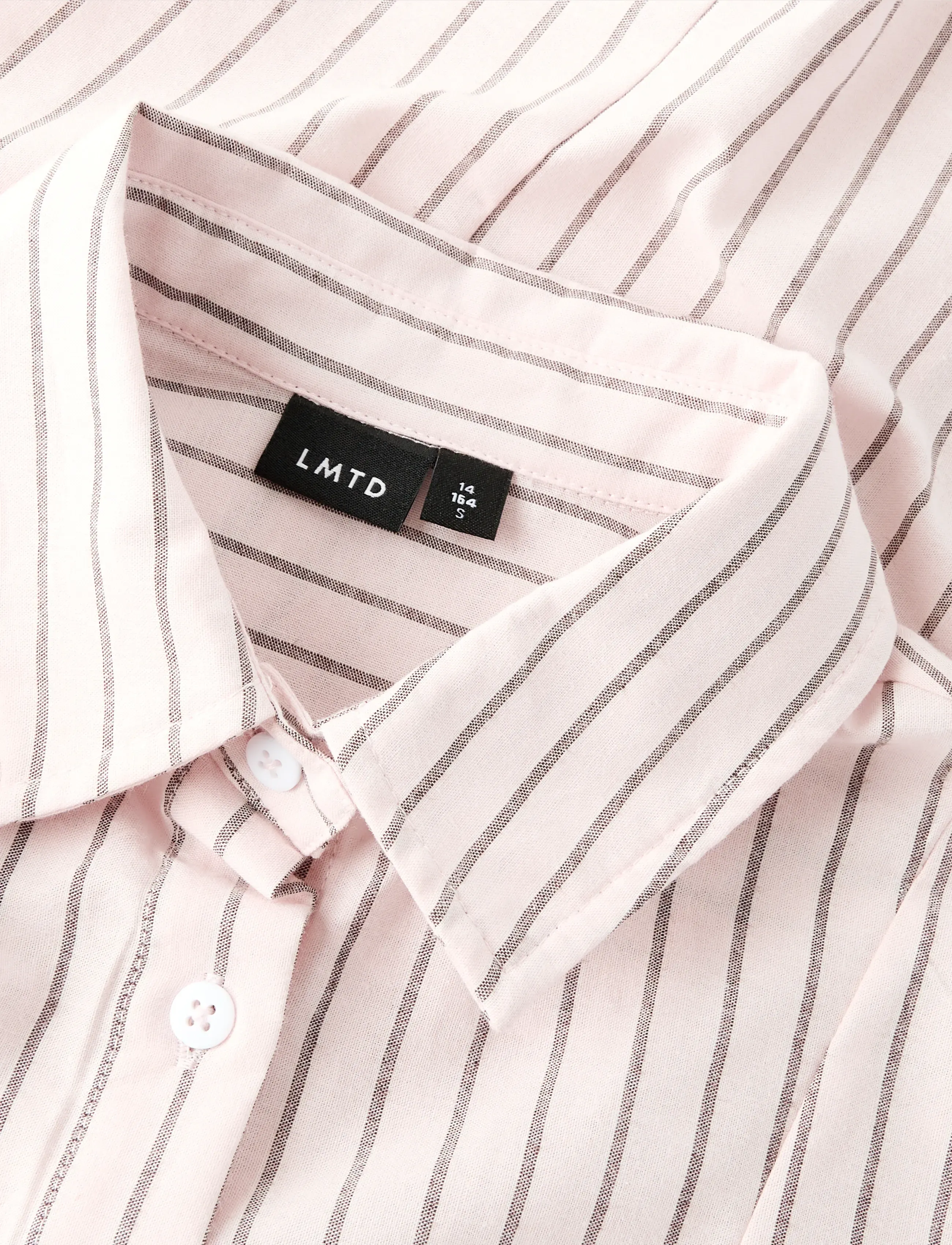 LMTD - NLFKELLE LS FITTED SHIRT - marškiniai ilgomis rankovėmis - pink marshmallow - 5