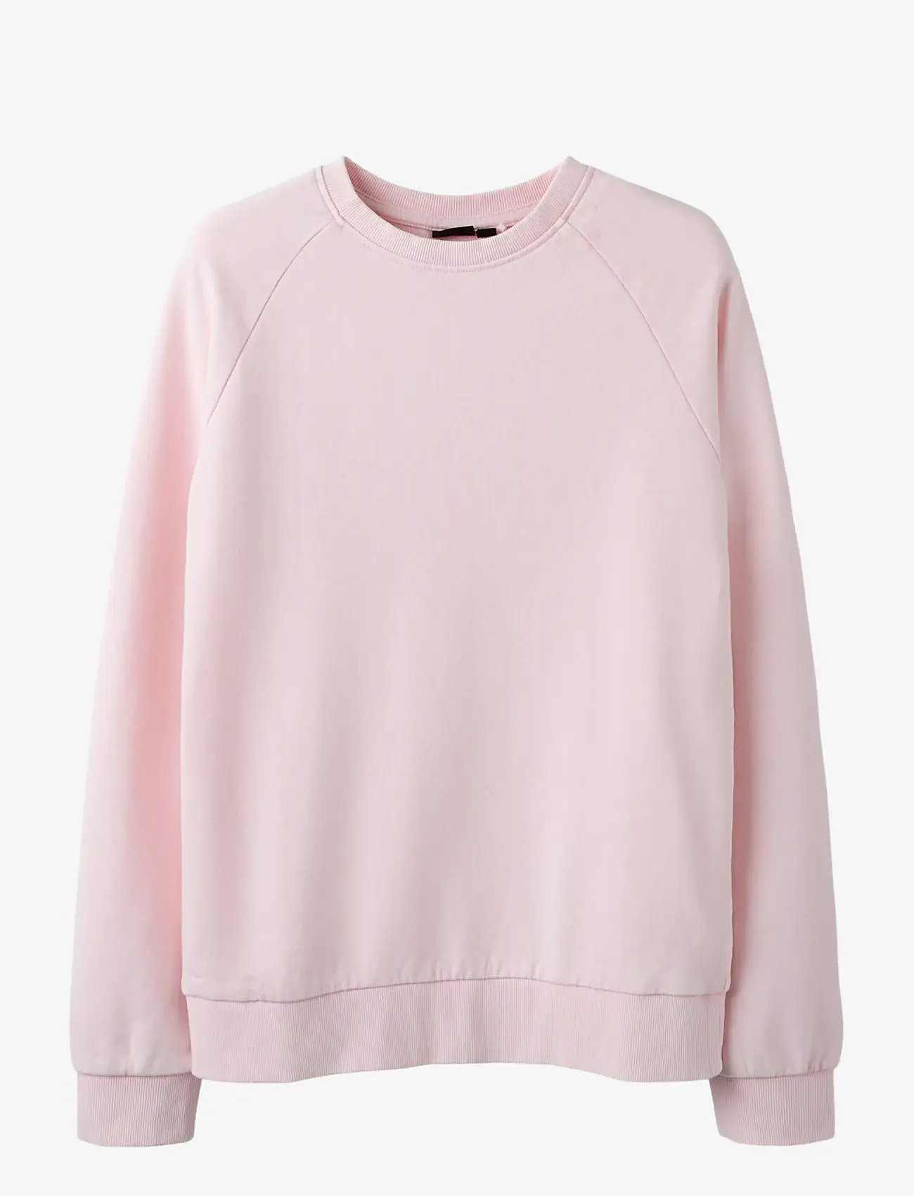 LMTD - NLNHACID LS O-NECK L SWEAT - sweatshirts - pink-a-boo - 0