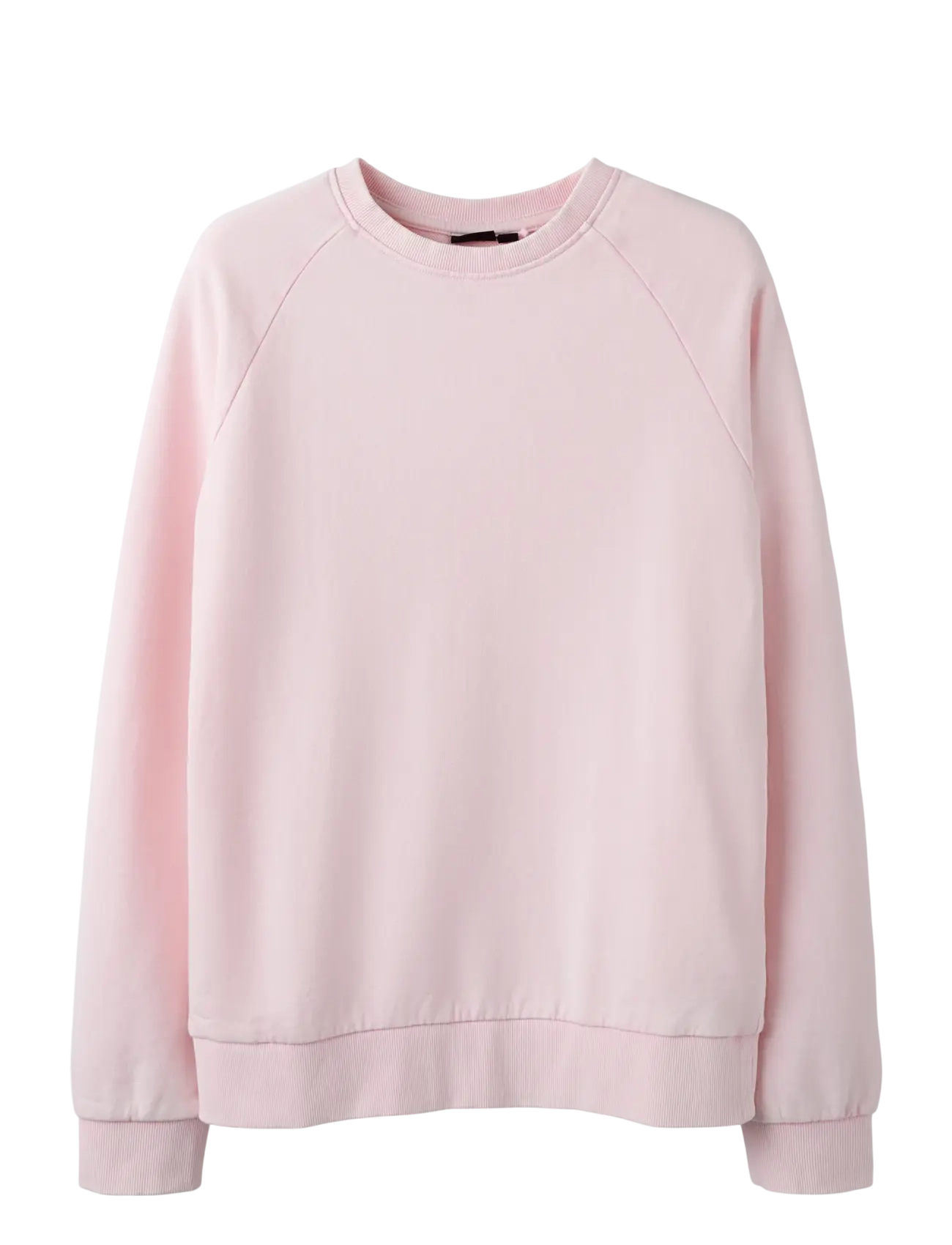 LMTD NLNHACID LS O-NECK L SWEAT - Overdele - PINK-A-BOO / pink/rose