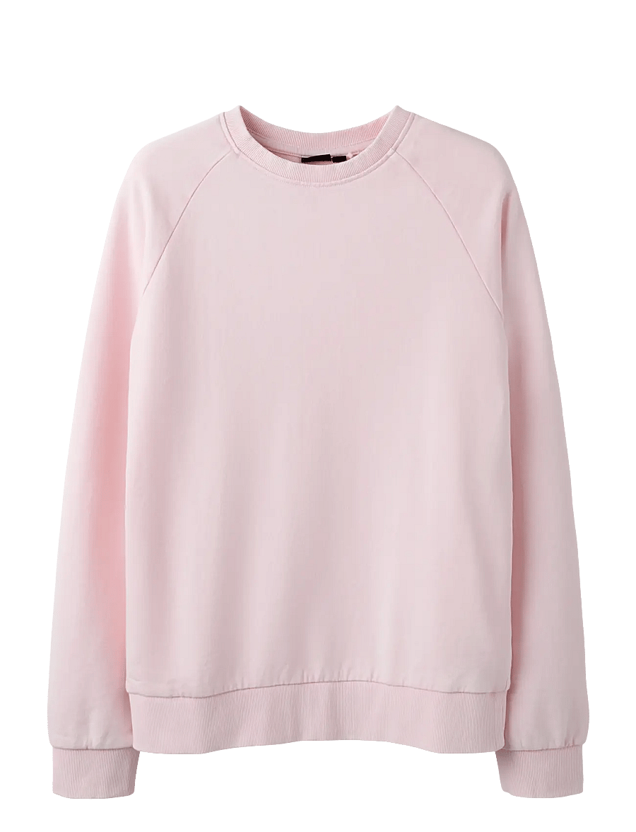 LMTD - NLNHACID LS O-NECK L SWEAT - sweatshirts - pink-a-boo - 0