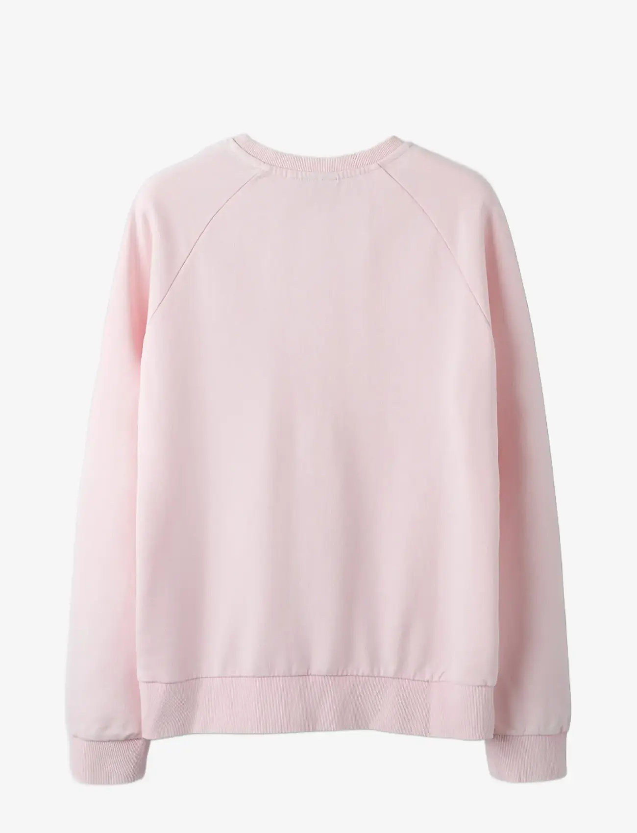 LMTD - NLNHACID LS O-NECK L SWEAT - sweatshirts - pink-a-boo - 1