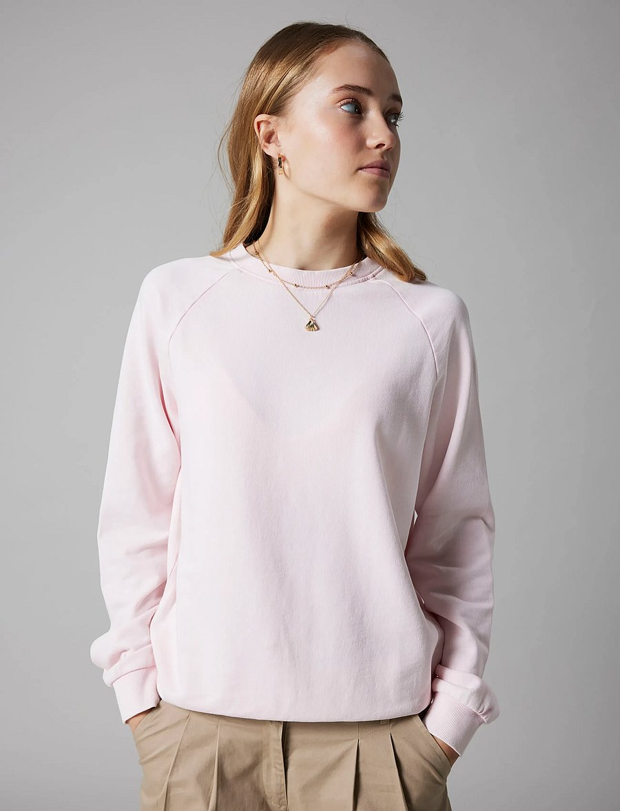 LMTD - NLNHACID LS O-NECK L SWEAT - sweatshirts - pink-a-boo - 2