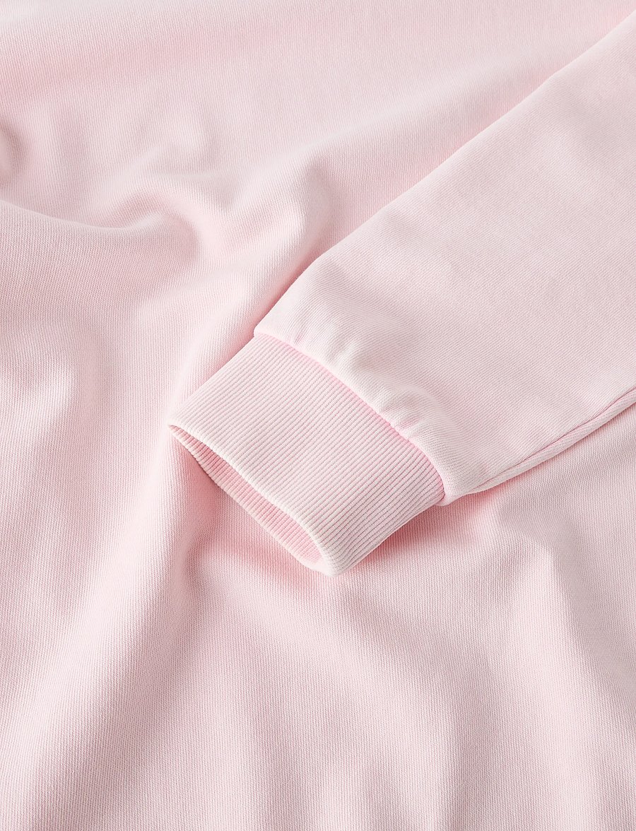 LMTD - NLNHACID LS O-NECK L SWEAT - sweatshirts - pink-a-boo - 3