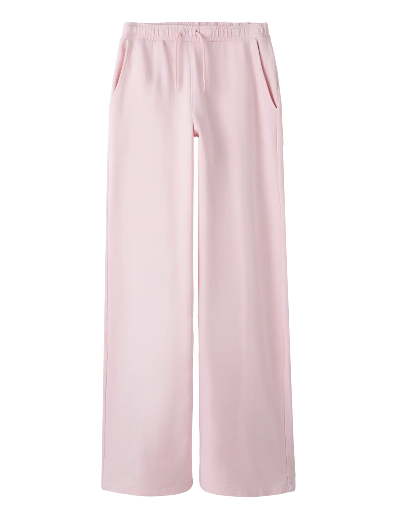 LMTD - NLFHACID LW WIDE PANT - bukser - pink-a-boo - 0