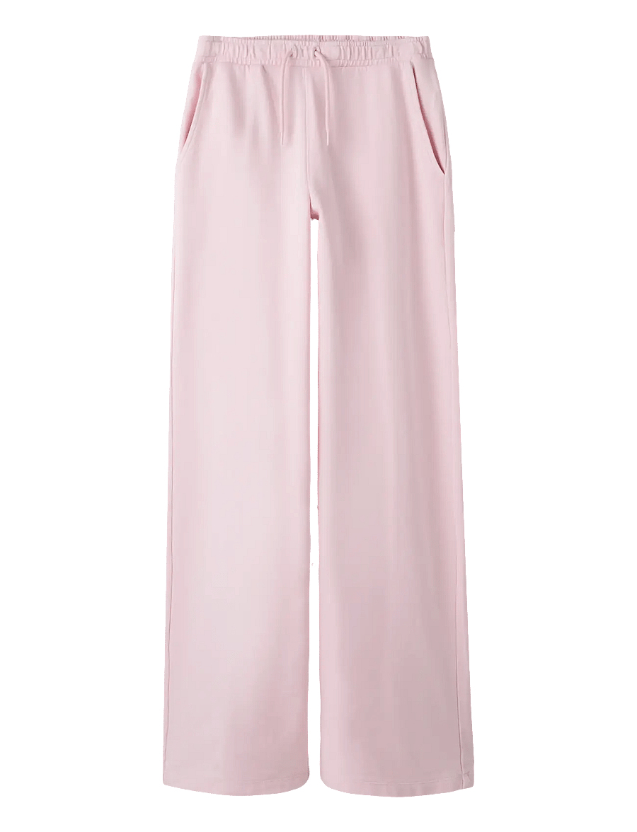LMTD - NLFHACID LW WIDE PANT - osta vanuse järgi - pink-a-boo - 0