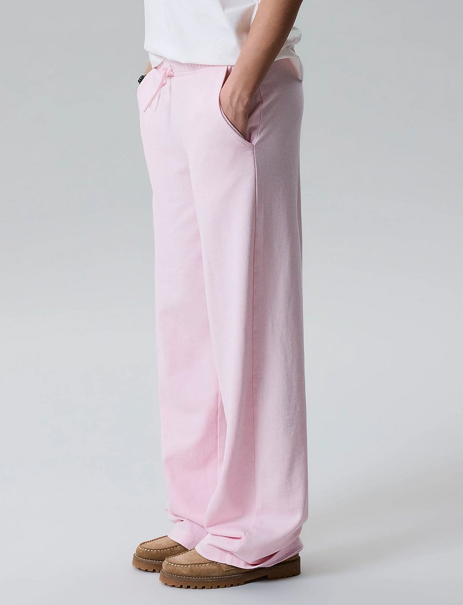 LMTD - NLFHACID LW WIDE PANT - osta vanuse järgi - pink-a-boo - 3
