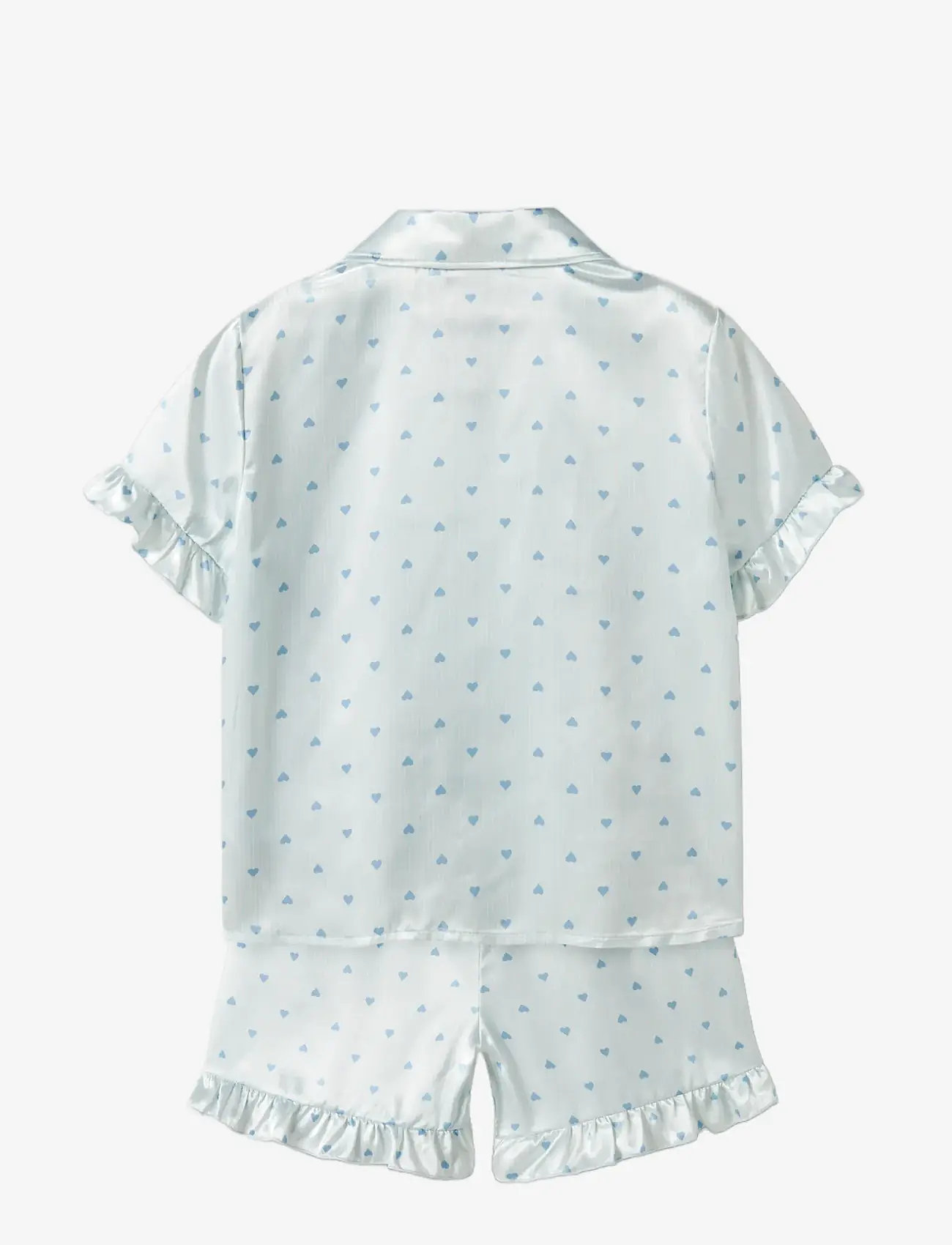 LMTD - NLFNIGHTY SS SHORTS PYJAMAS SET - pyjamassæt - ice melt - 1