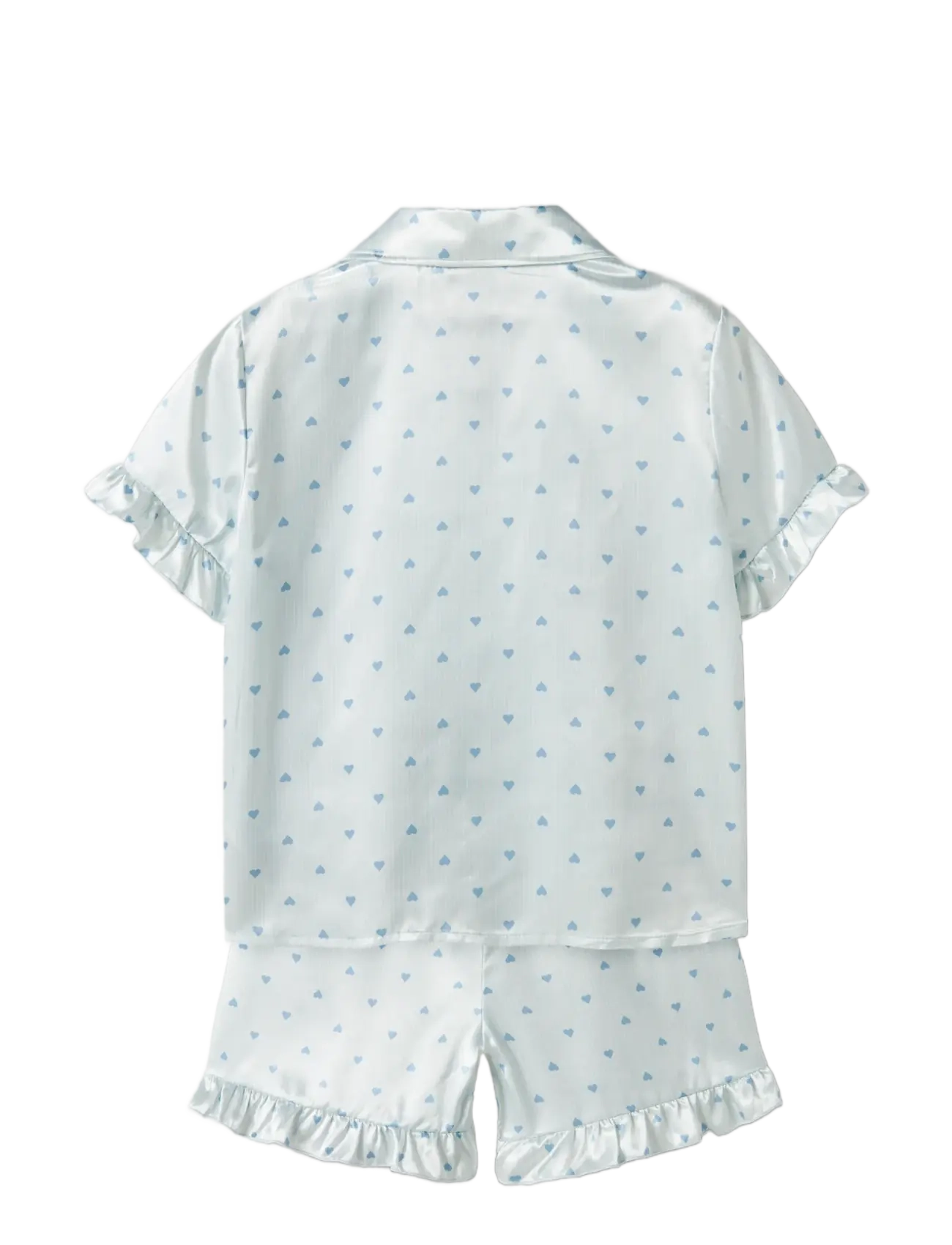 LMTD - NLFNIGHTY SS SHORTS PYJAMAS SET - ice melt - 1
