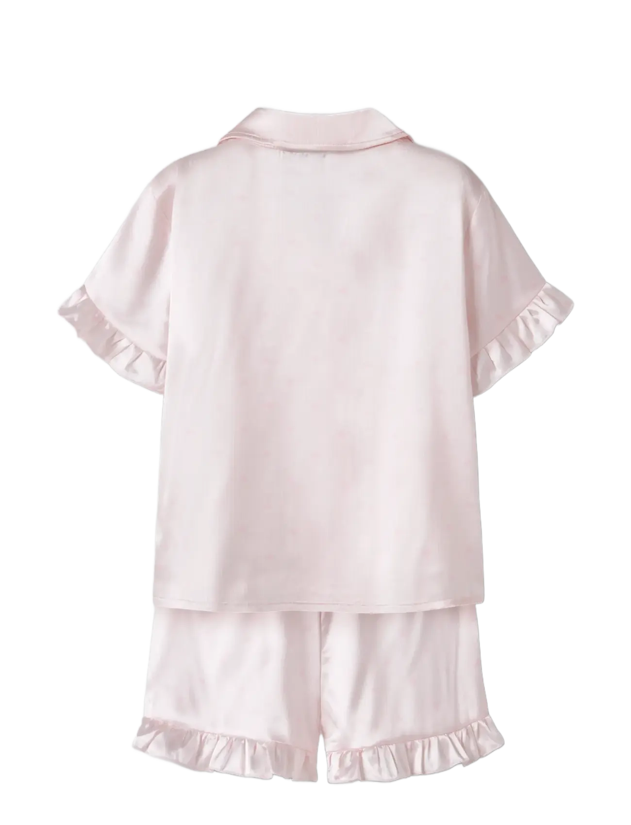 LMTD - NLFNIGHTY SS SHORTS PYJAMAS SET - pink marshmallow - 1