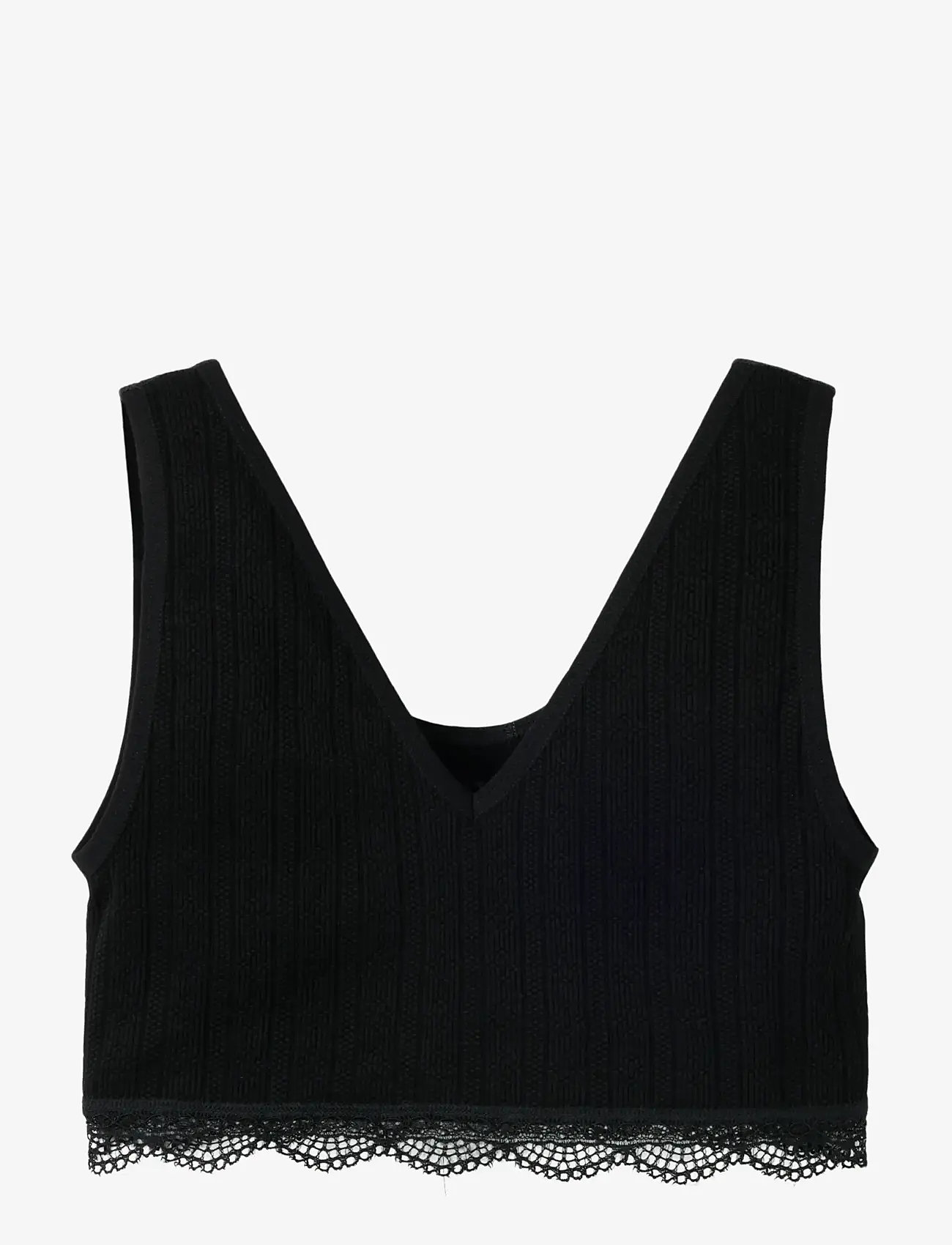 LMTD - NLFHANNI BRALLETTE - gode sommertilbud - black - 0