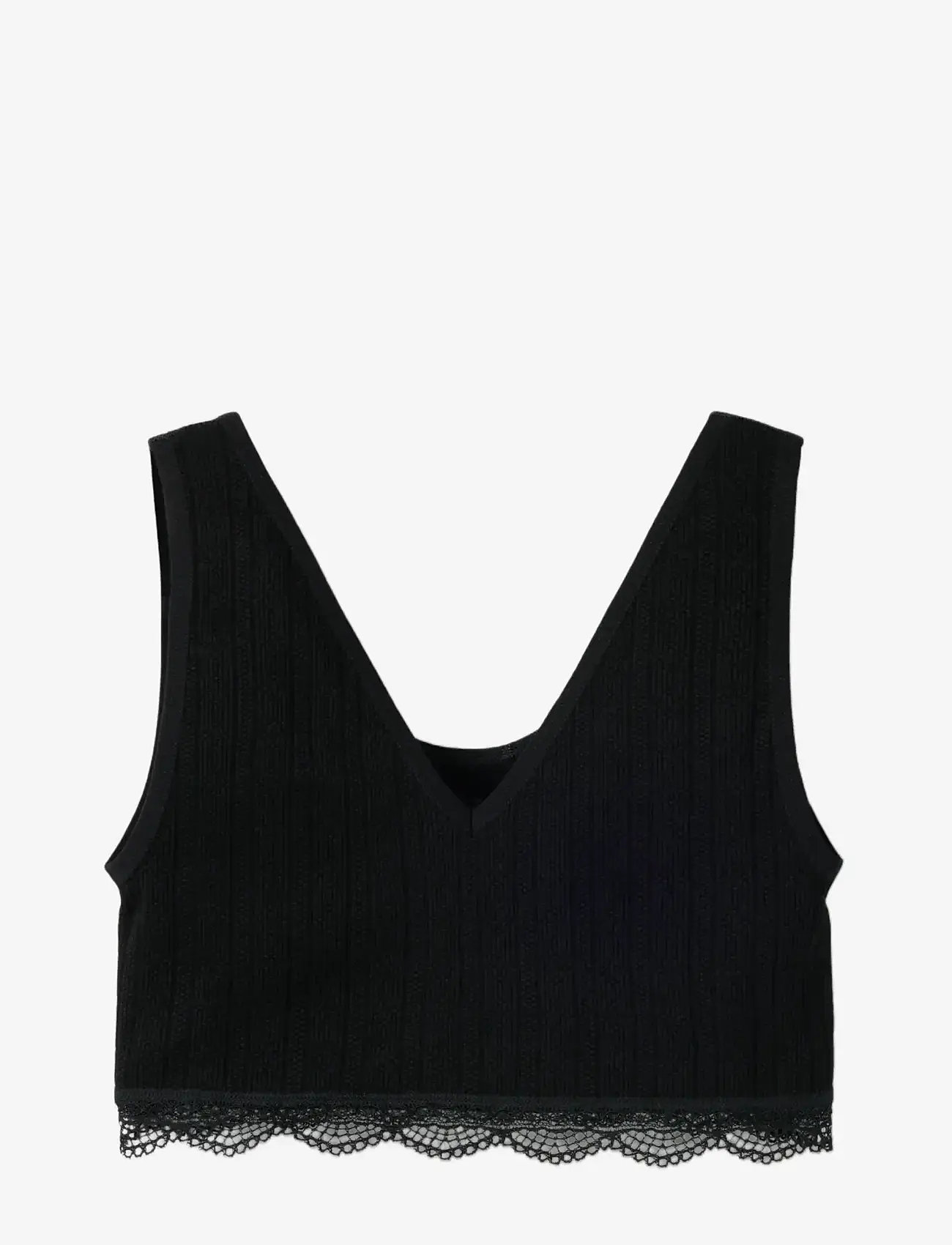 LMTD - NLFHANNI BRALLETTE - gode sommertilbud - black - 2