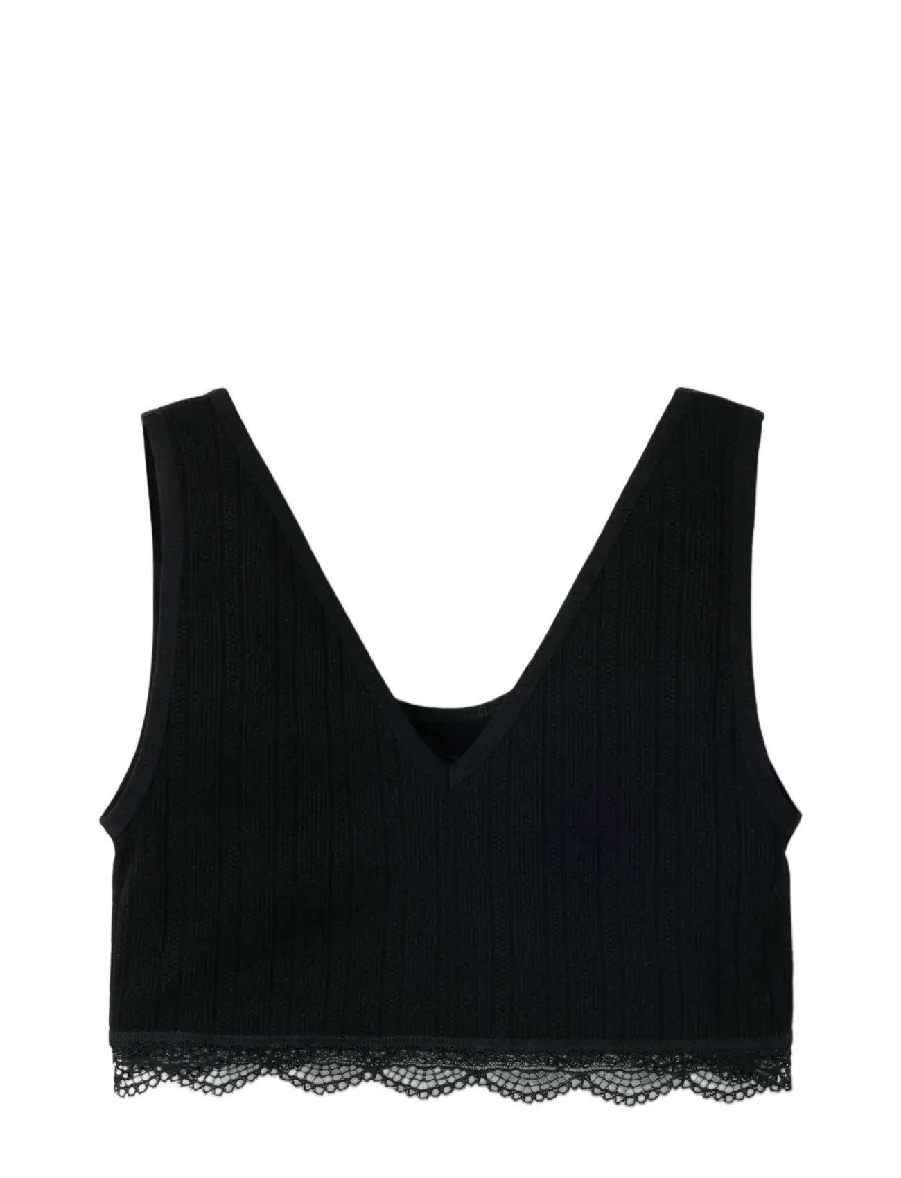 LMTD - NLFHANNI BRALLETTE - tops - black - 2