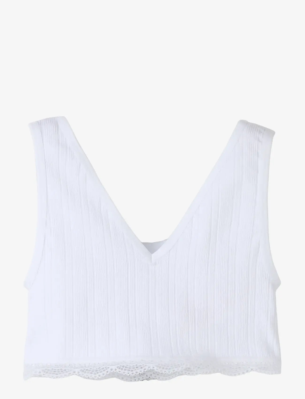 LMTD - NLFHANNI BRALLETTE - alussärgid - bright white - 0