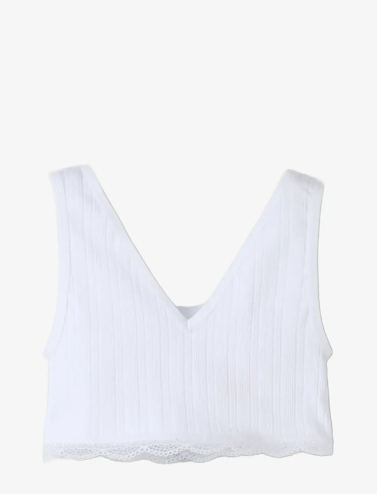 LMTD - NLFHANNI BRALLETTE - alussärgid - bright white - 2