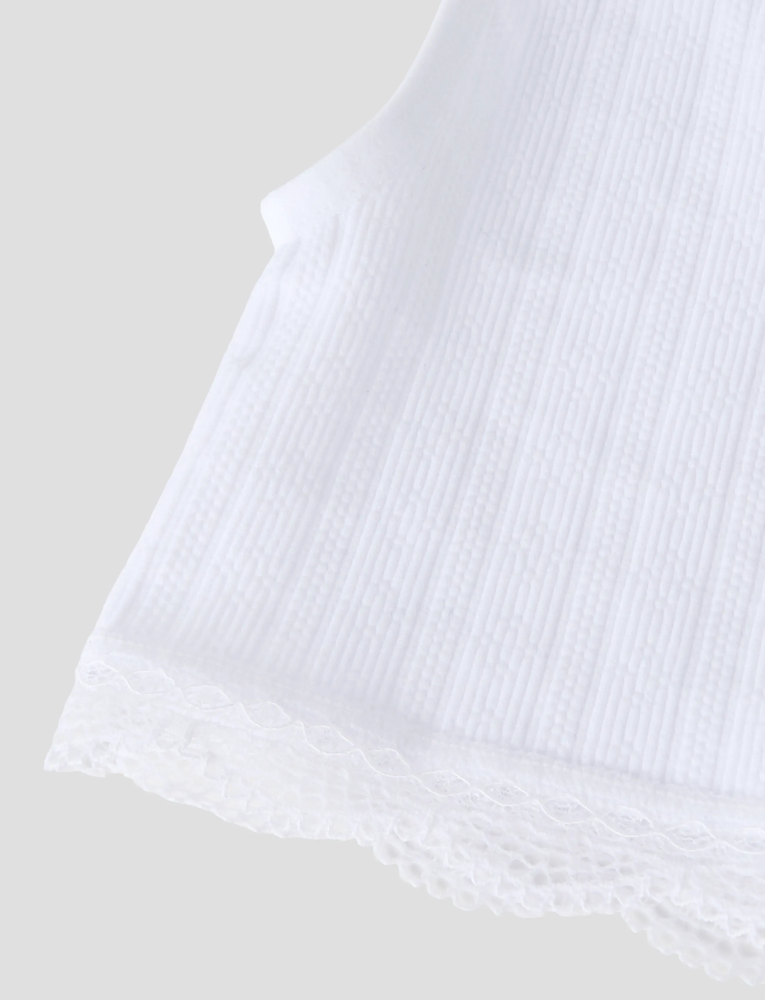 LMTD - NLFHANNI BRALLETTE - aluspesu - bright white - 3
