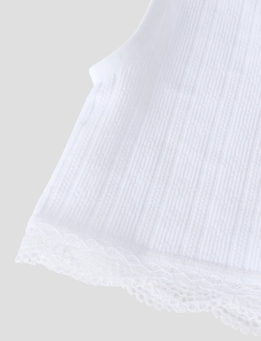 LMTD - NLFHANNI BRALLETTE - oberteile - bright white - 3