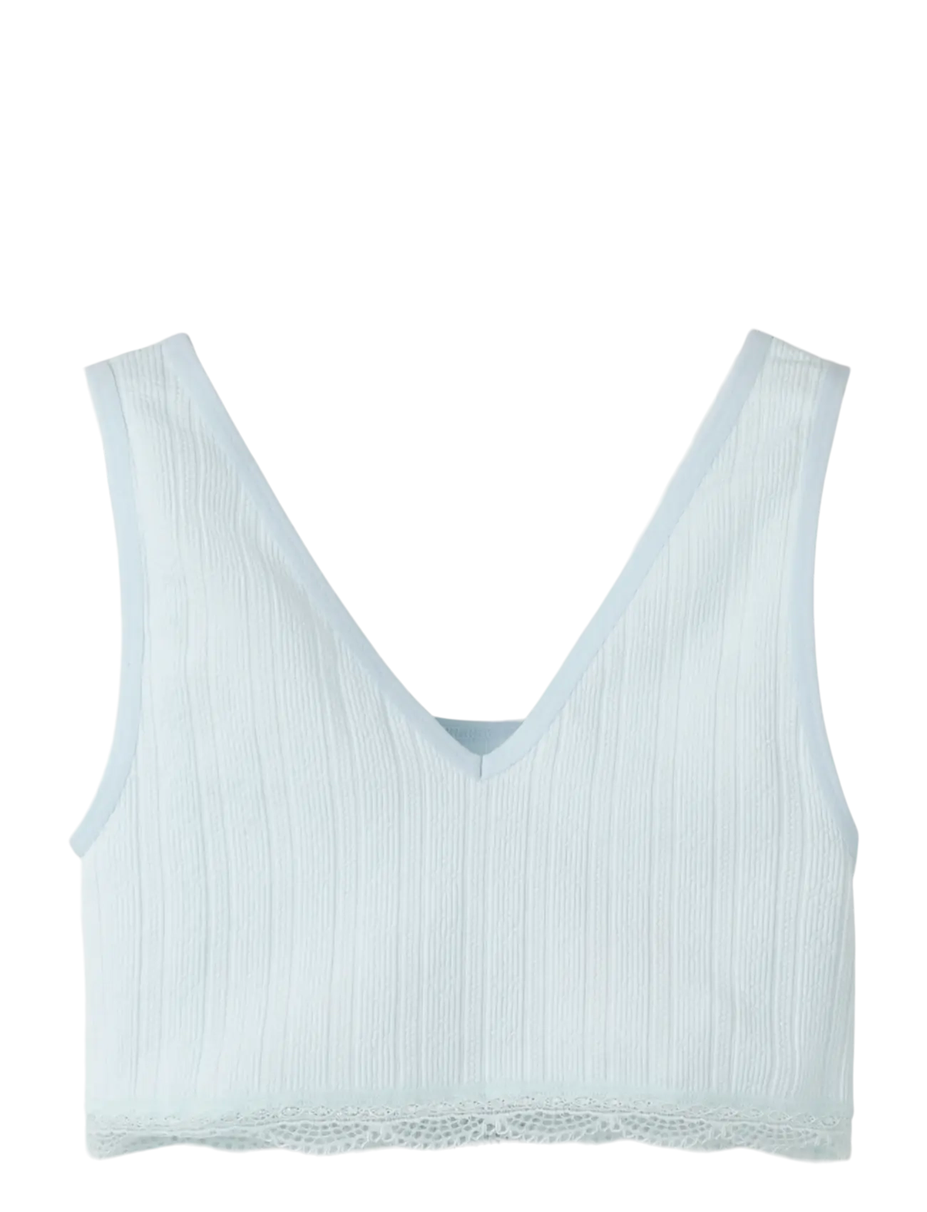 LMTD Nlfhanni Brallette, Børn, Blonde Bralette, Blå, Str: 146-152