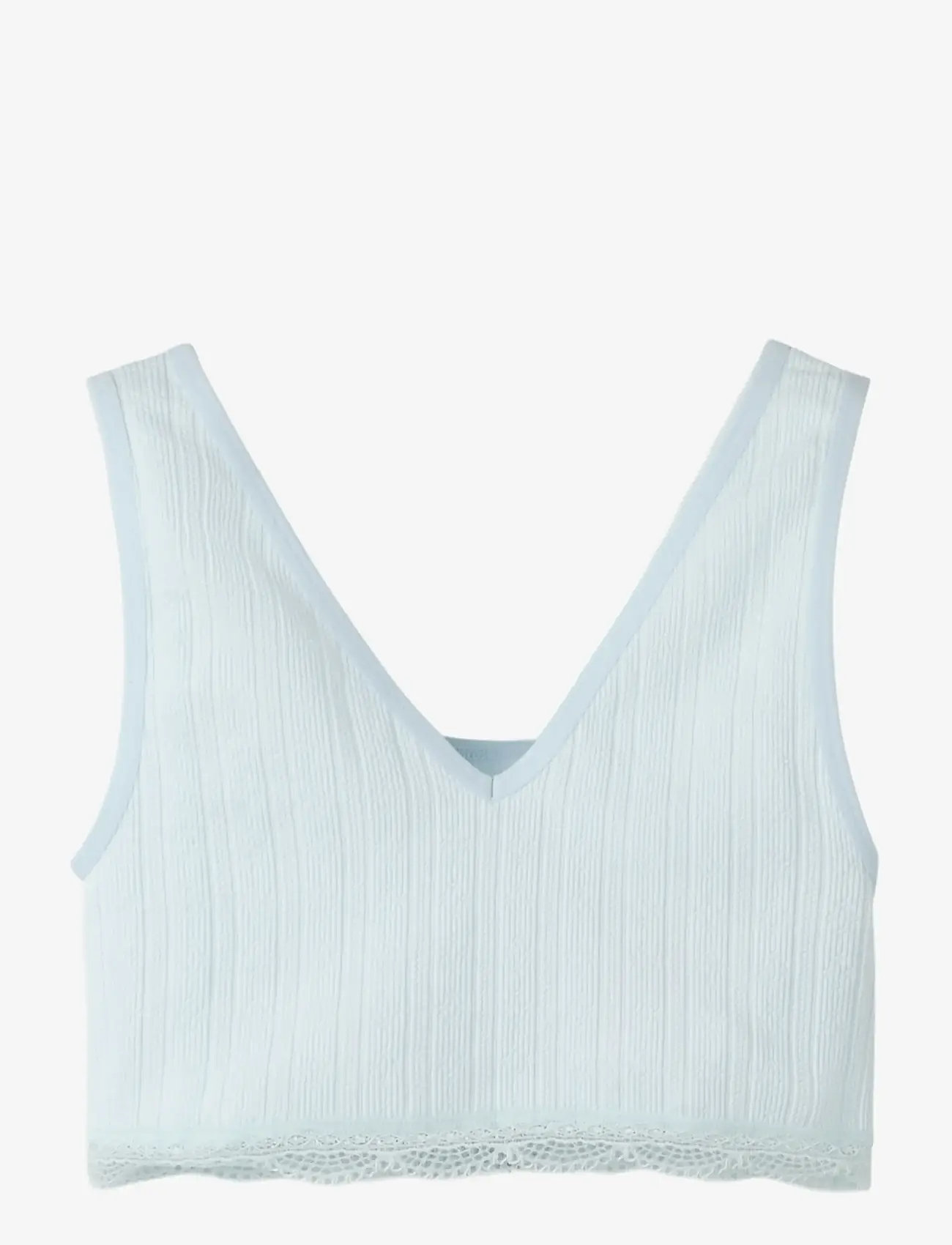 LMTD - NLFHANNI BRALLETTE - gode sommertilbud - ice melt - 0