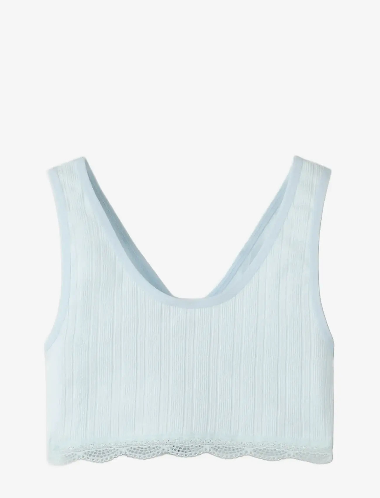 LMTD - NLFHANNI BRALLETTE - gode sommertilbud - ice melt - 1