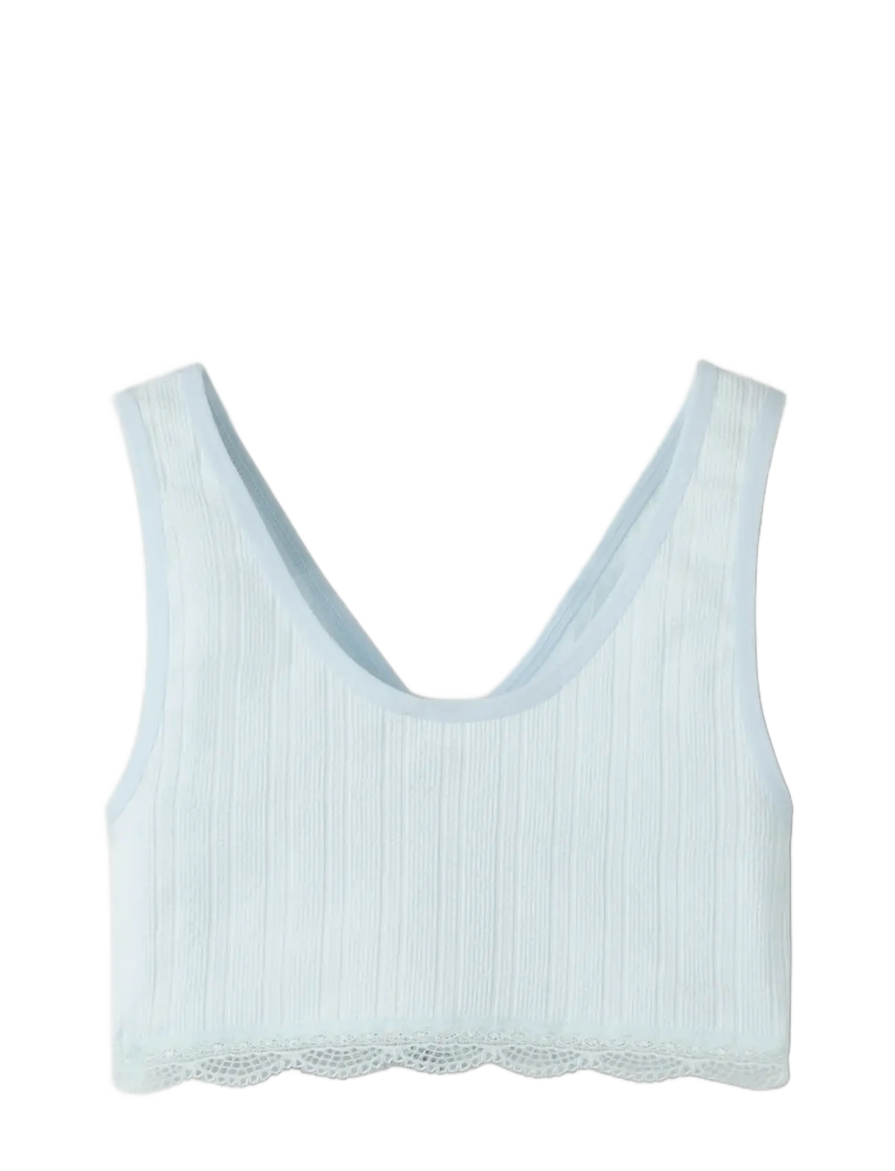 LMTD - NLFHANNI BRALLETTE - tops - ice melt - 1