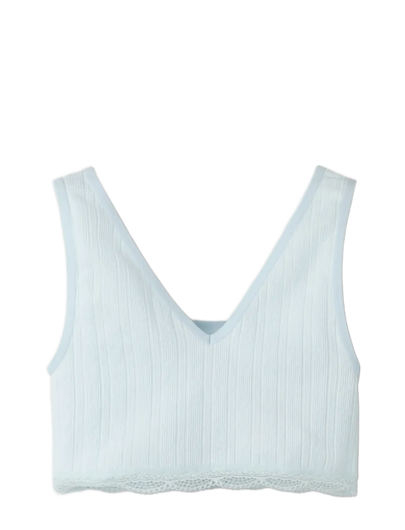 LMTD - NLFHANNI BRALLETTE - tops - ice melt - 2